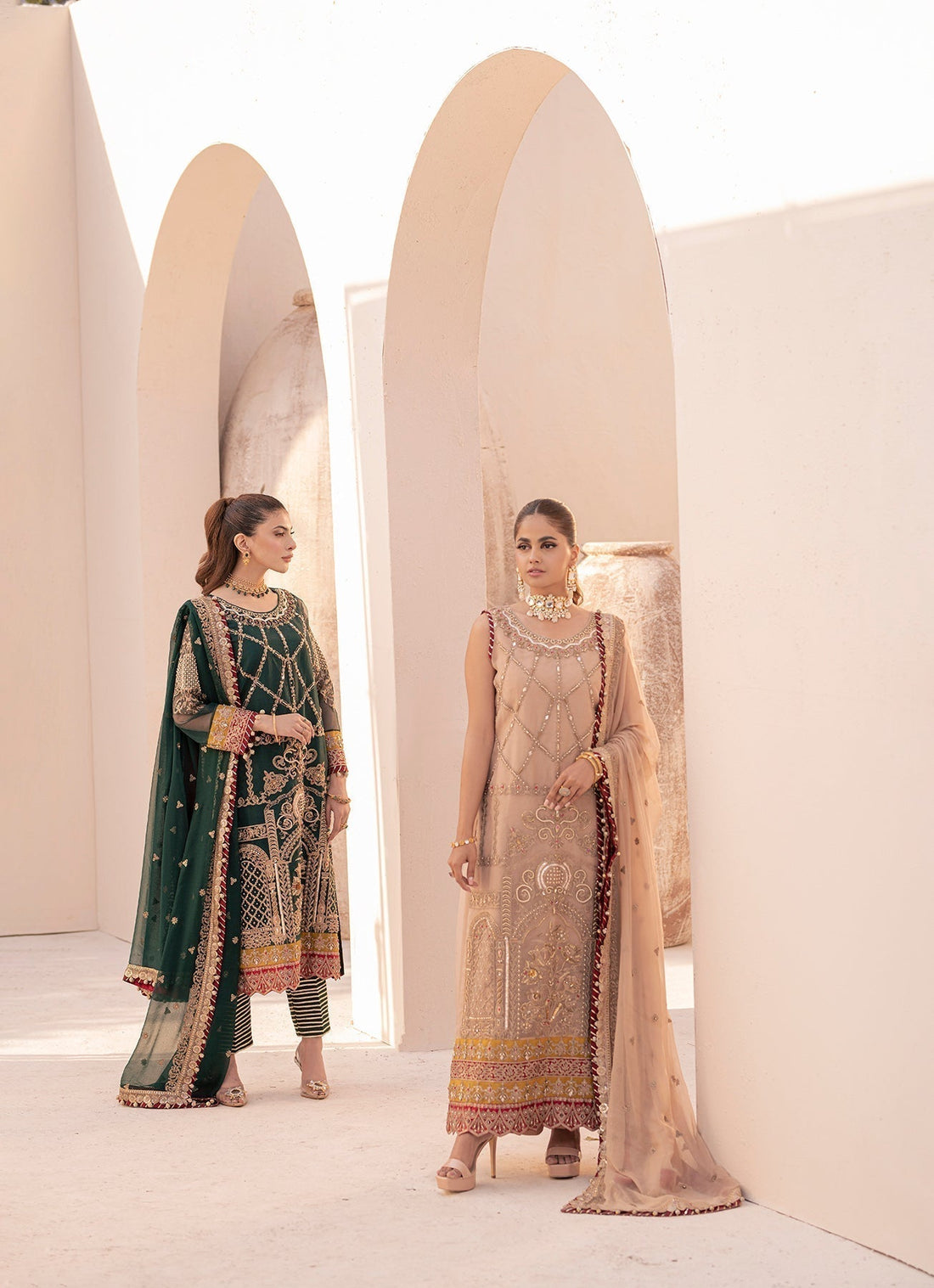 House of Nawab | Miorah Formals | ZIDHAR - B - House Of Hania