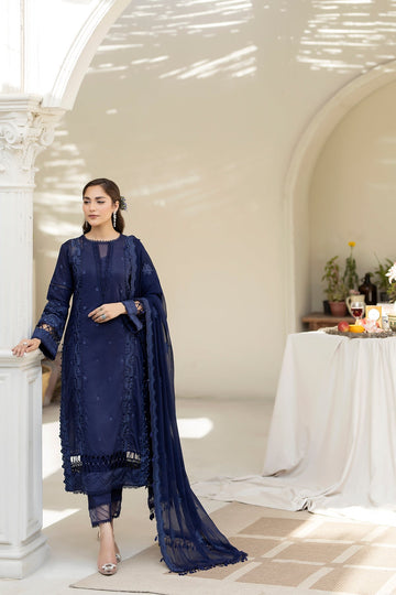 House of Nawab | Zora Luxury Lawn 24 | FRONA - House Of Hania