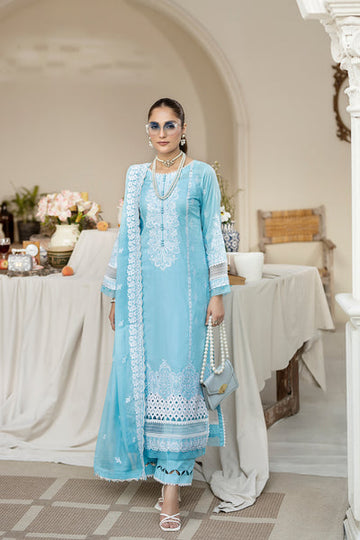House of Nawab | Zora Luxury Lawn 24 | QAILAH - House Of Hania