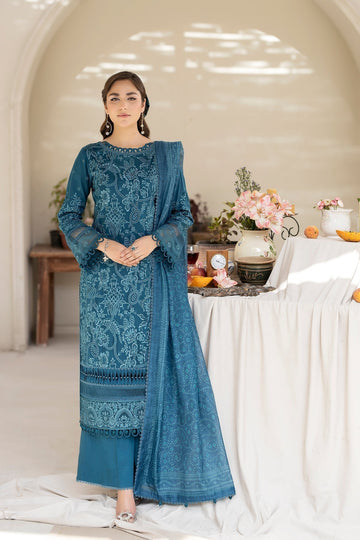 House of Nawab | Zora Luxury Lawn 24 | QARIN - House Of Hania