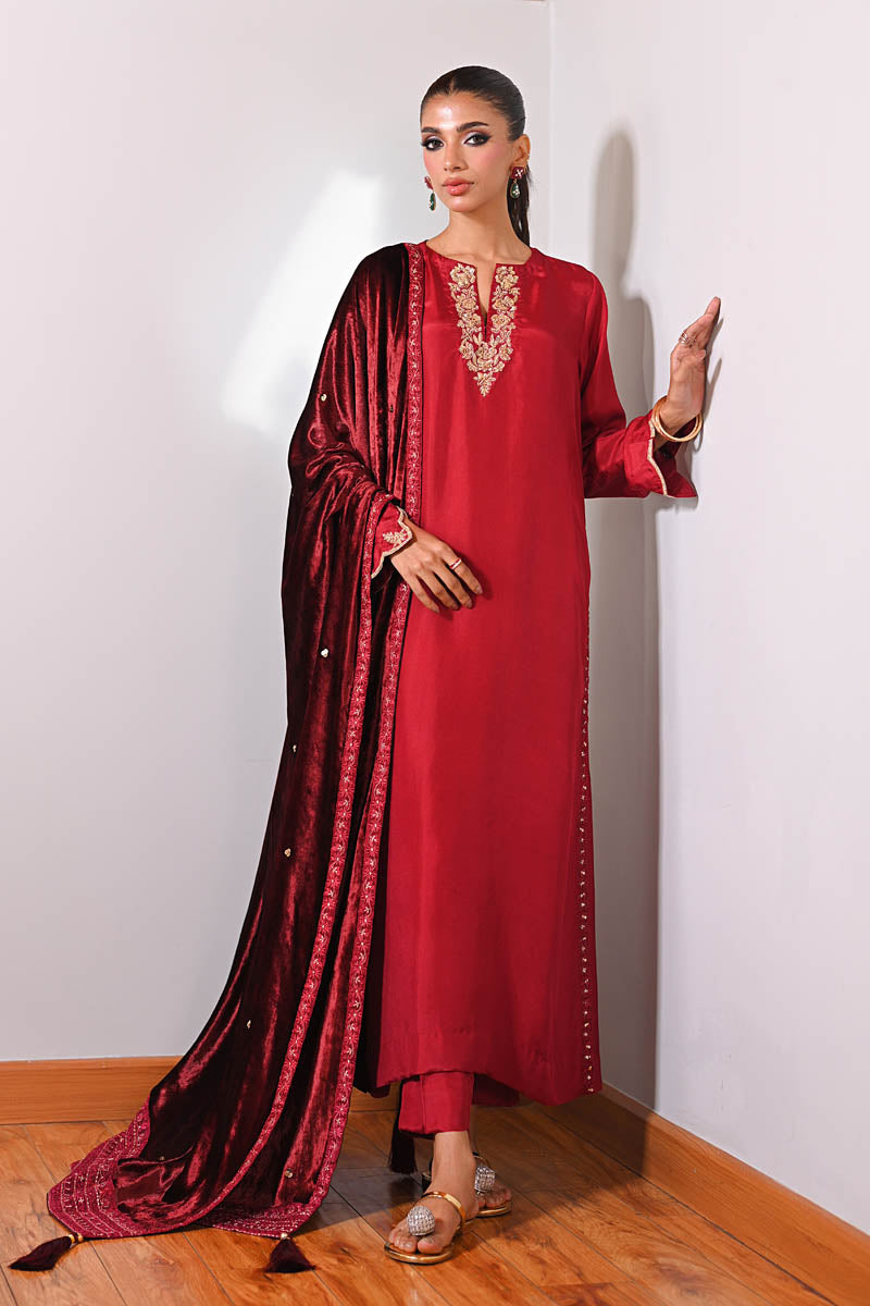 Hue Pret | Farasha Luxury Winter | Nurgul - House Of Hania