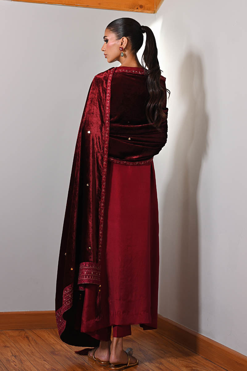 Hue Pret | Farasha Luxury Winter | Nurgul - House Of Hania