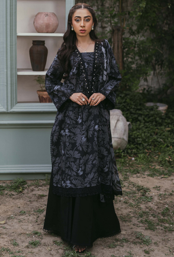 Humdum | Gardenia Lawn | D04 - House Of Hania