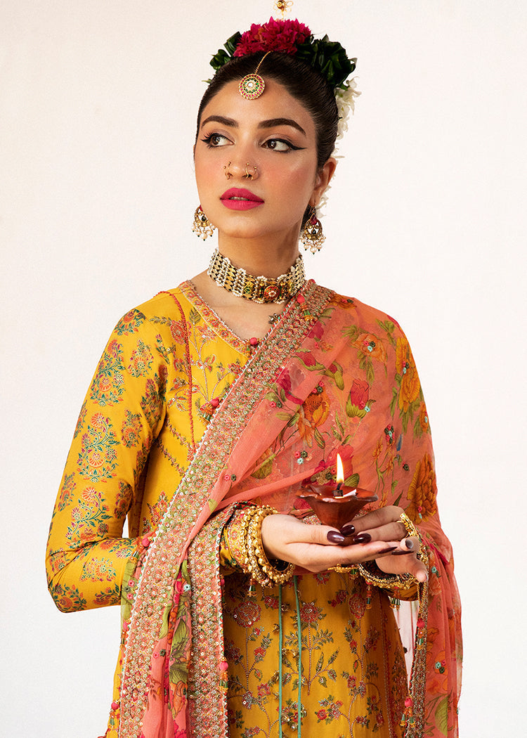 Hussain Rehar-Bahaar-Roshan Collection'23 - House Of Hania