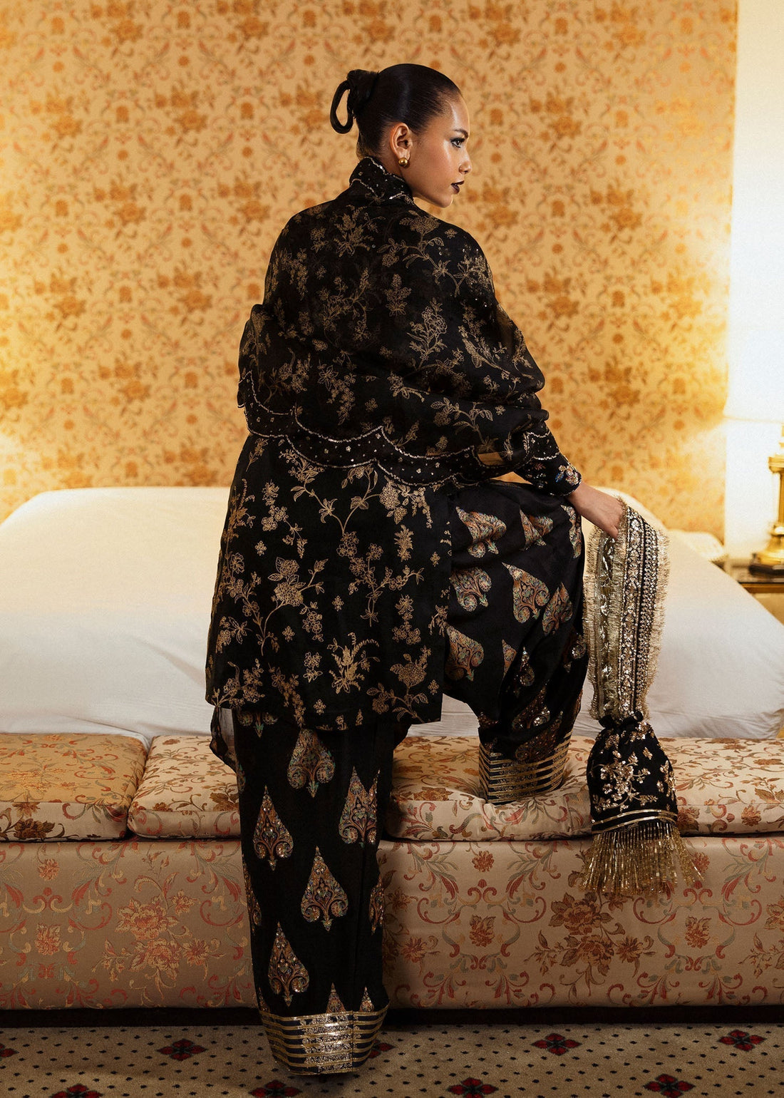 Hussain Rehar | Basic Not Basic |  Auric - House Of Hania