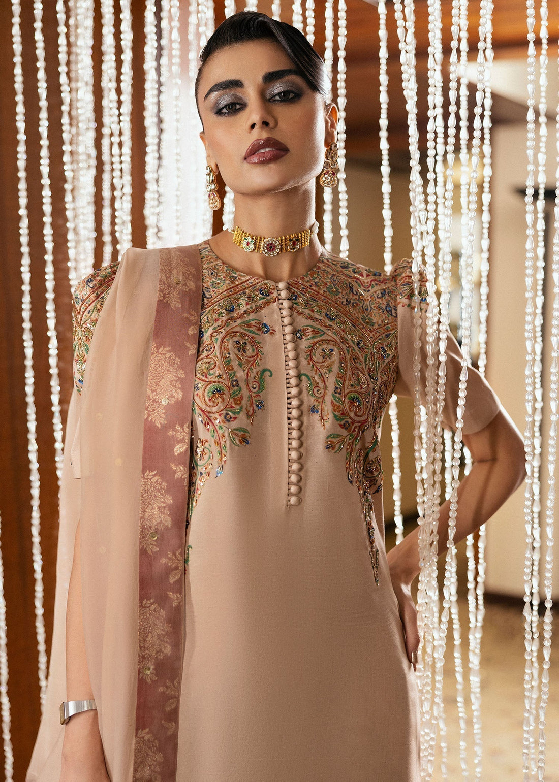 Hussain Rehar | Basic Not Basic |  Buff - House Of Hania