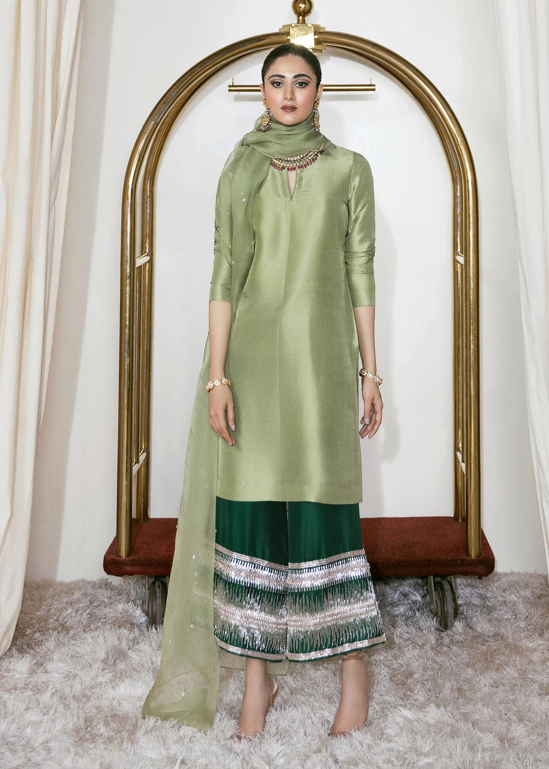 Hussain Rehar | Basic Not Basic |  DAHLIA - House Of Hania