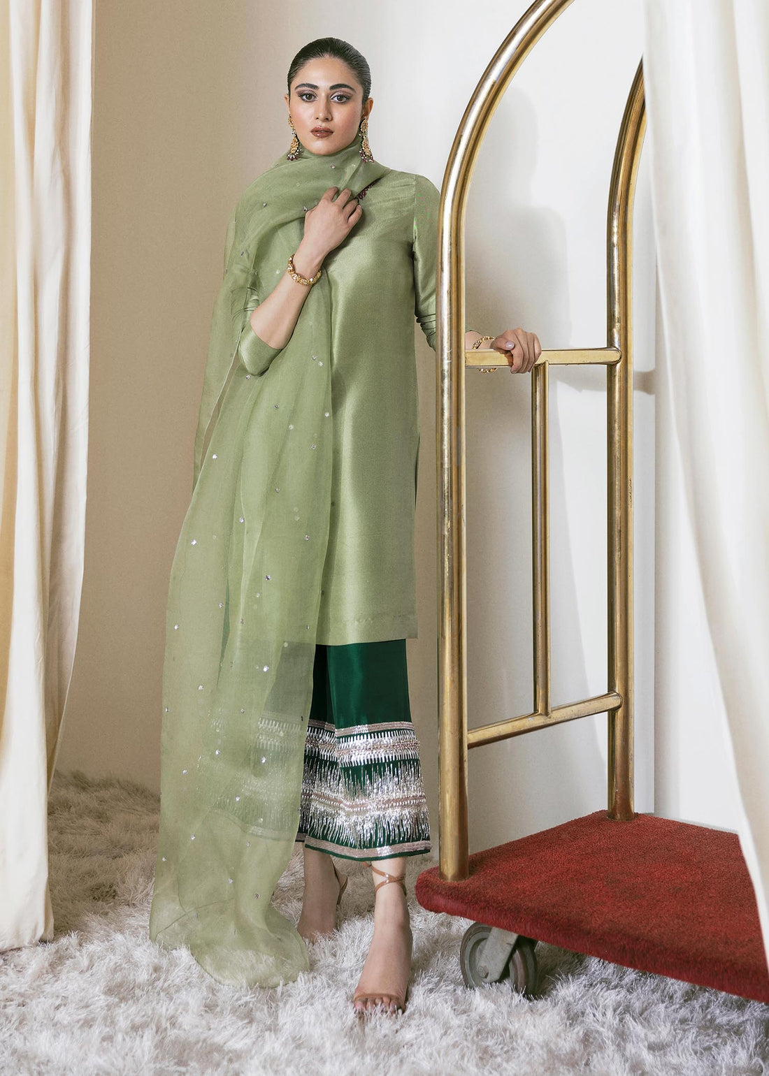 Hussain Rehar | Basic Not Basic |  DAHLIA - House Of Hania