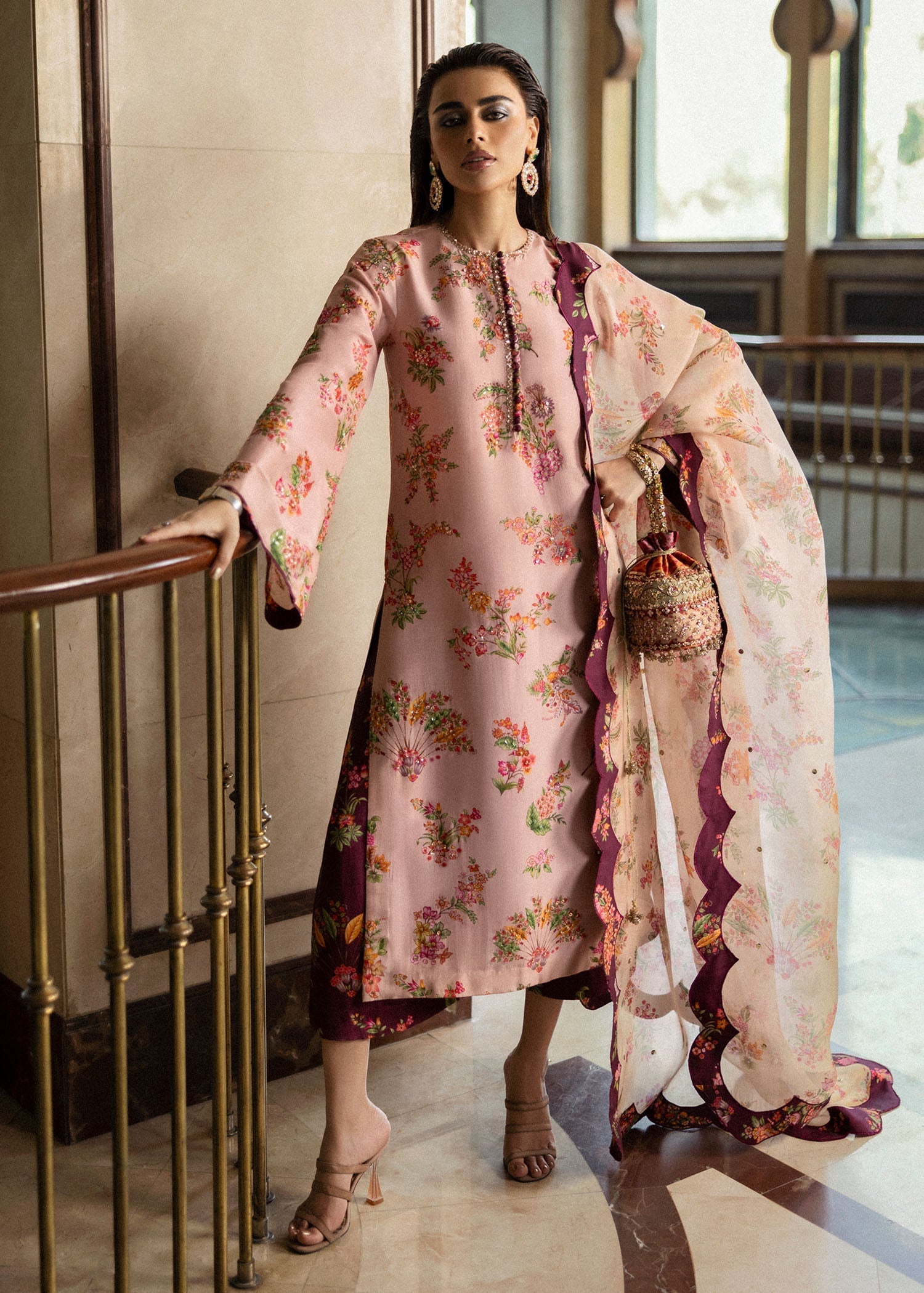 Hussain Rehar | Basic Not Basic |   Damask - House Of Hania