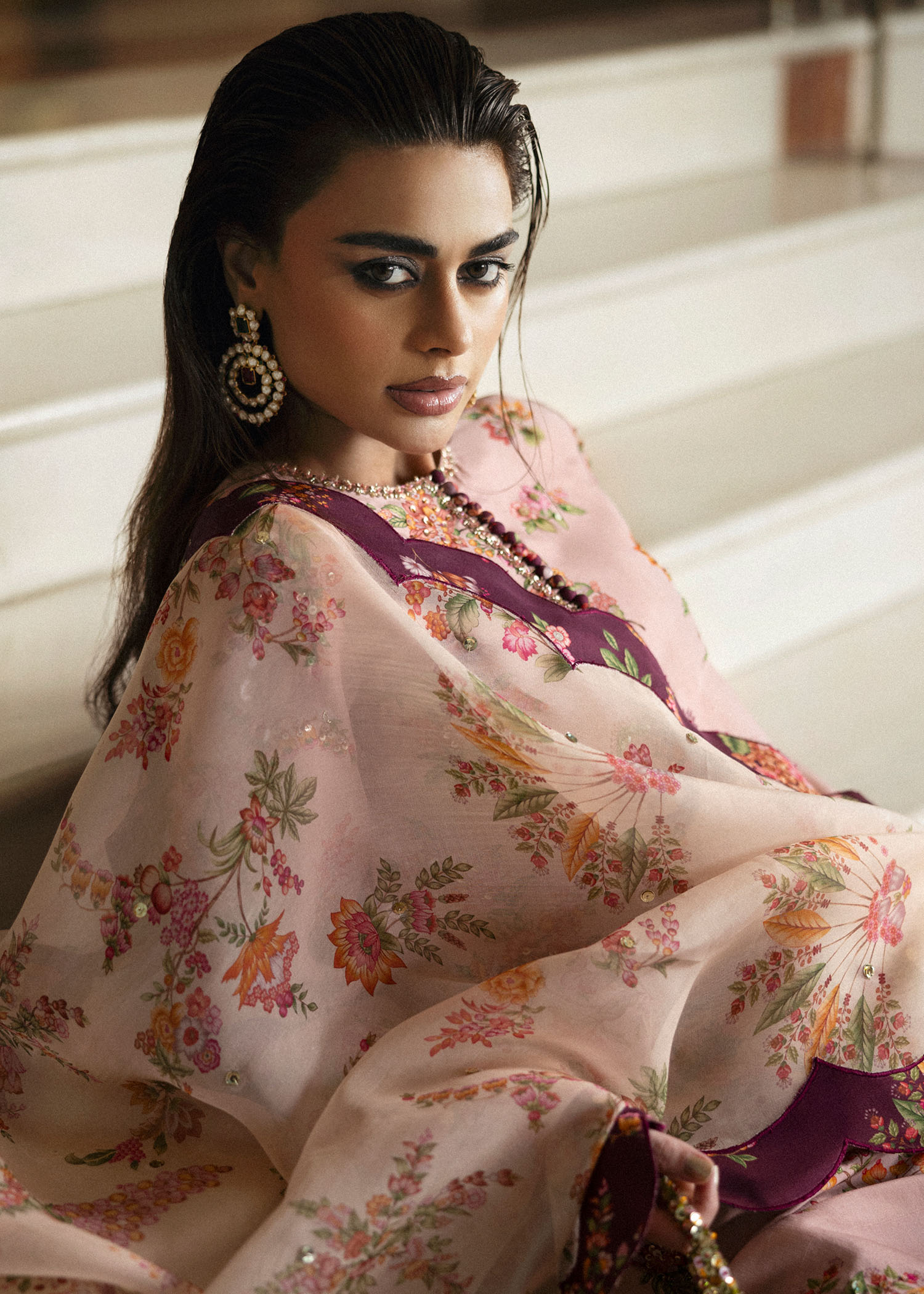 Hussain Rehar | Basic Not Basic |   Damask - House Of Hania
