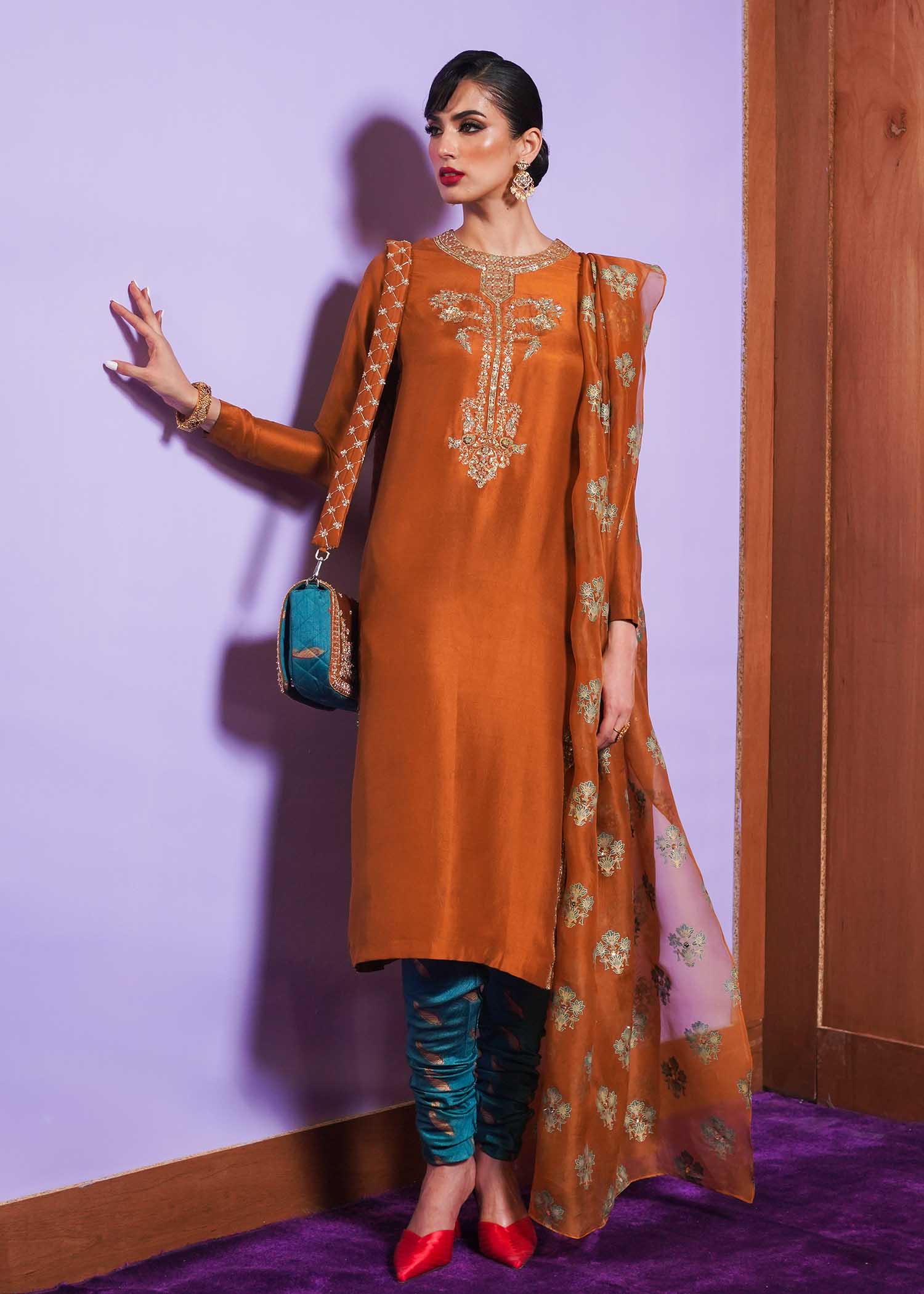 Hussain Rehar | Basic Not Basic |  Gilt - House Of Hania