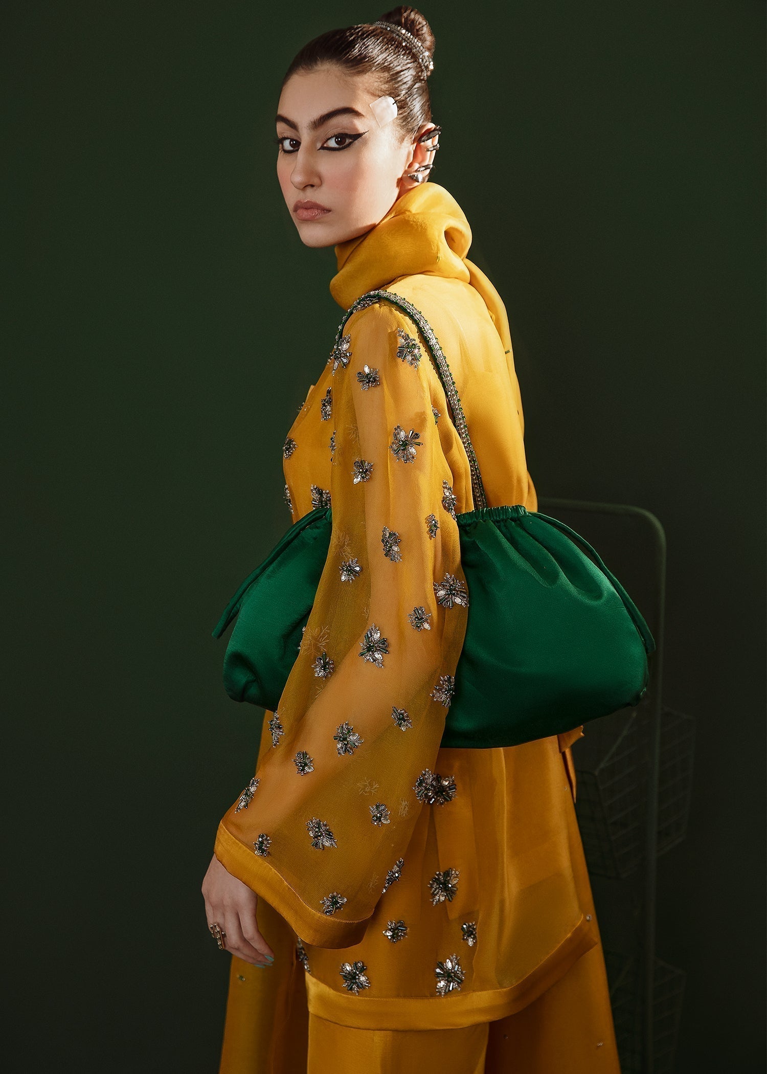 Hussain Rehar | Basic Not Basic |  Holly Hock - House Of Hania