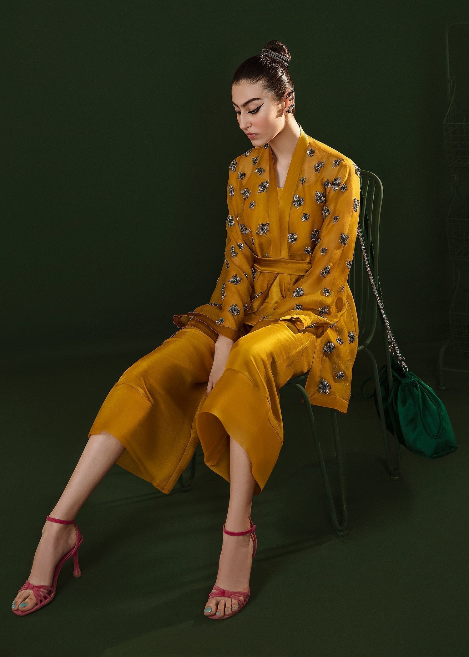 Hussain Rehar | Basic Not Basic |  Holly Hock - House Of Hania