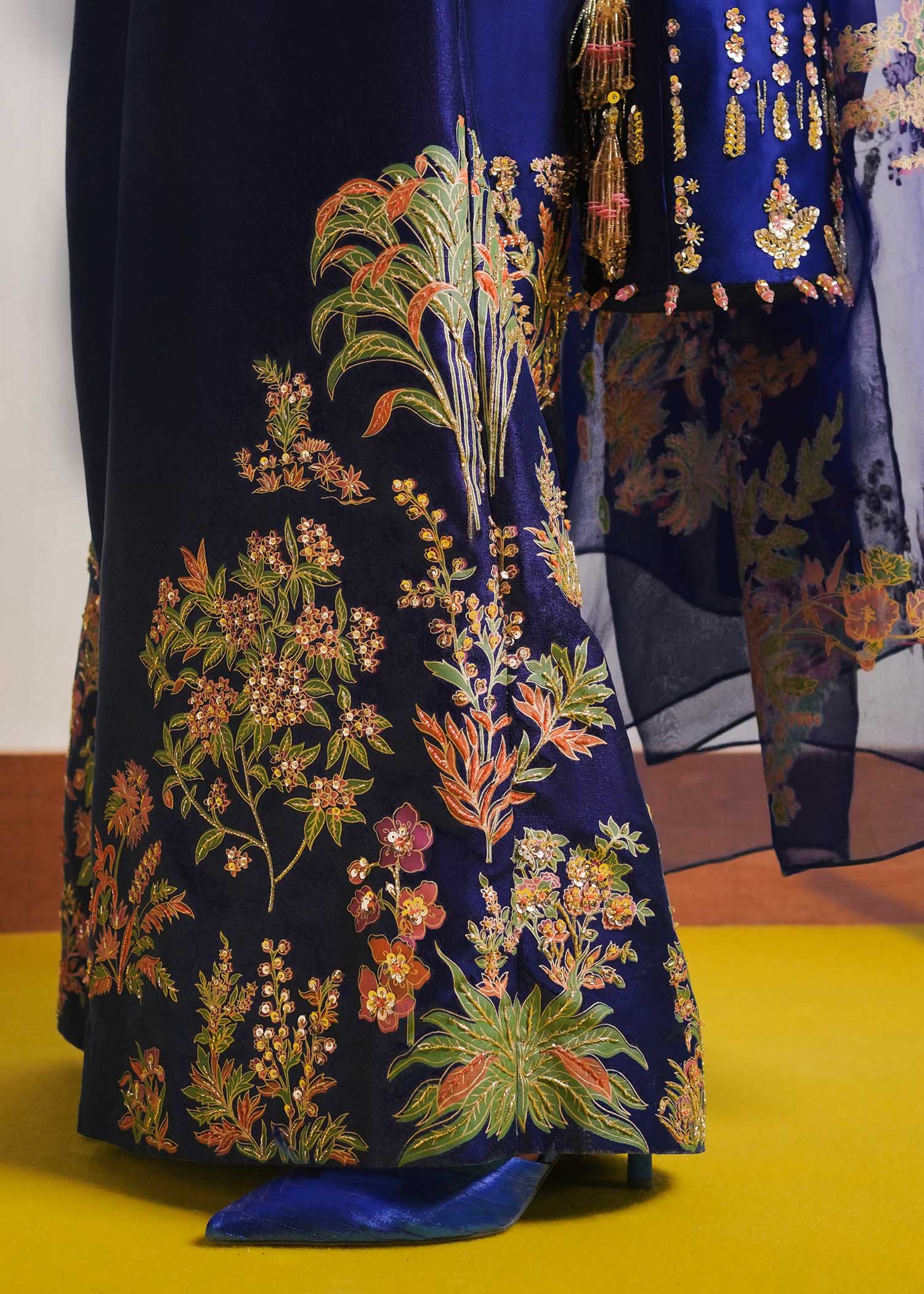 Hussain Rehar | Basic Not Basic |  Marine - House Of Hania