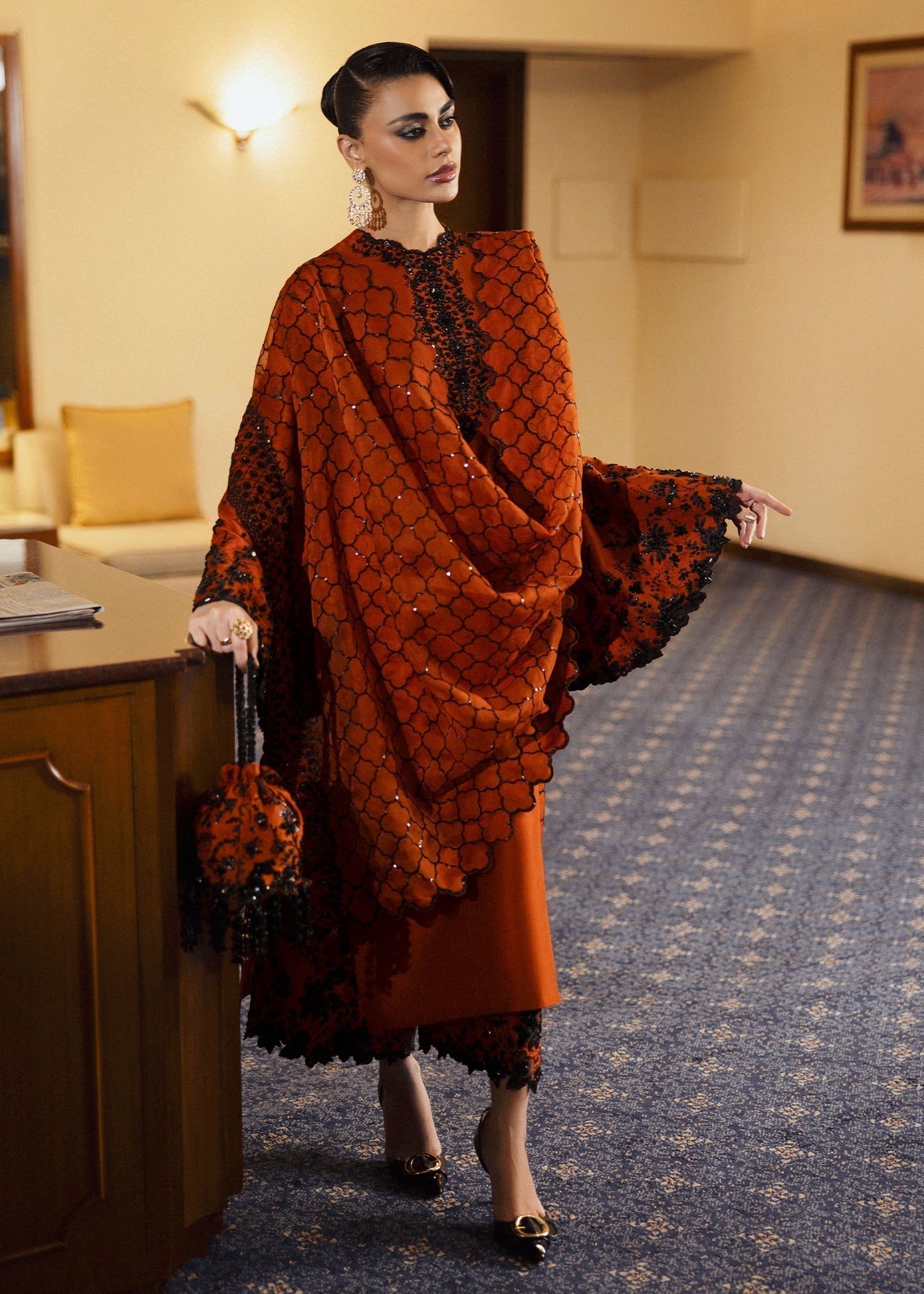 Hussain Rehar | Basic Not Basic |  Sheryl - House Of Hania