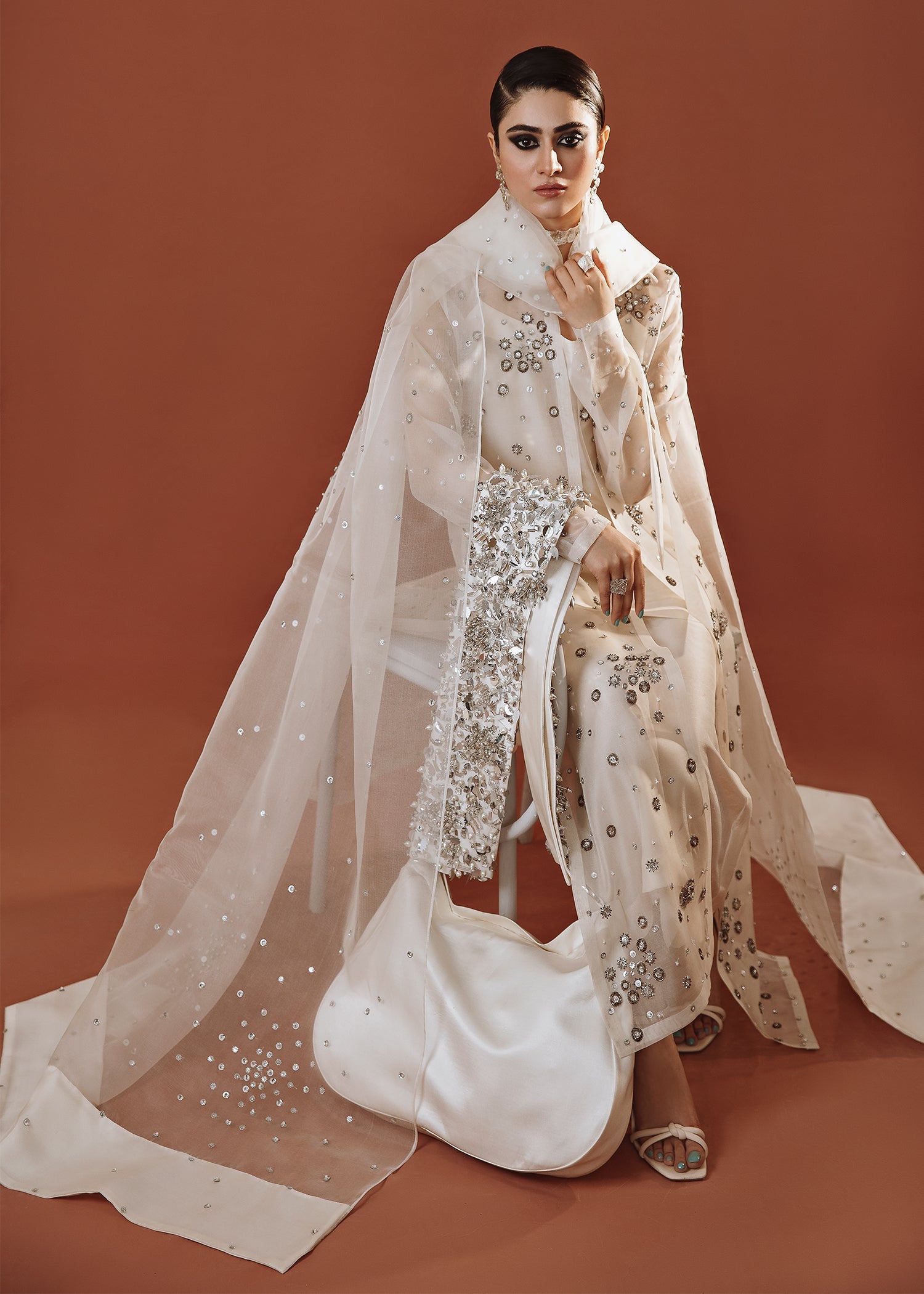 Hussain Rehar | Basic Not Basic |  Snowdrop - House Of Hania