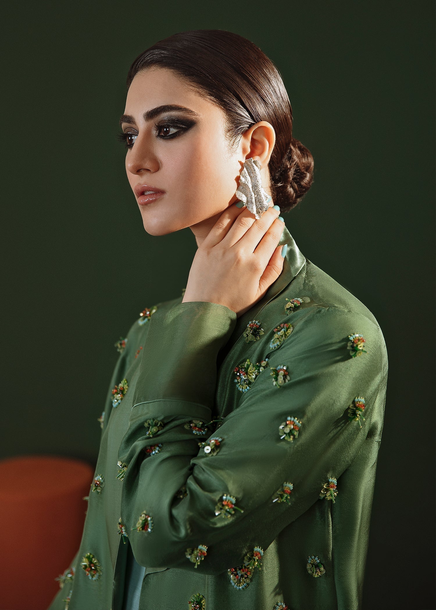 Hussain Rehar | Basic Not Basic |  Wild poppy - House Of Hania