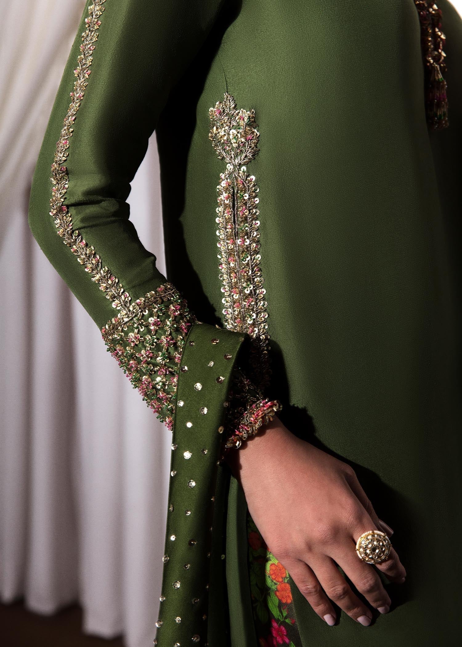 Hussain Rehar | Basic Not Basic |  Zelen - House Of Hania