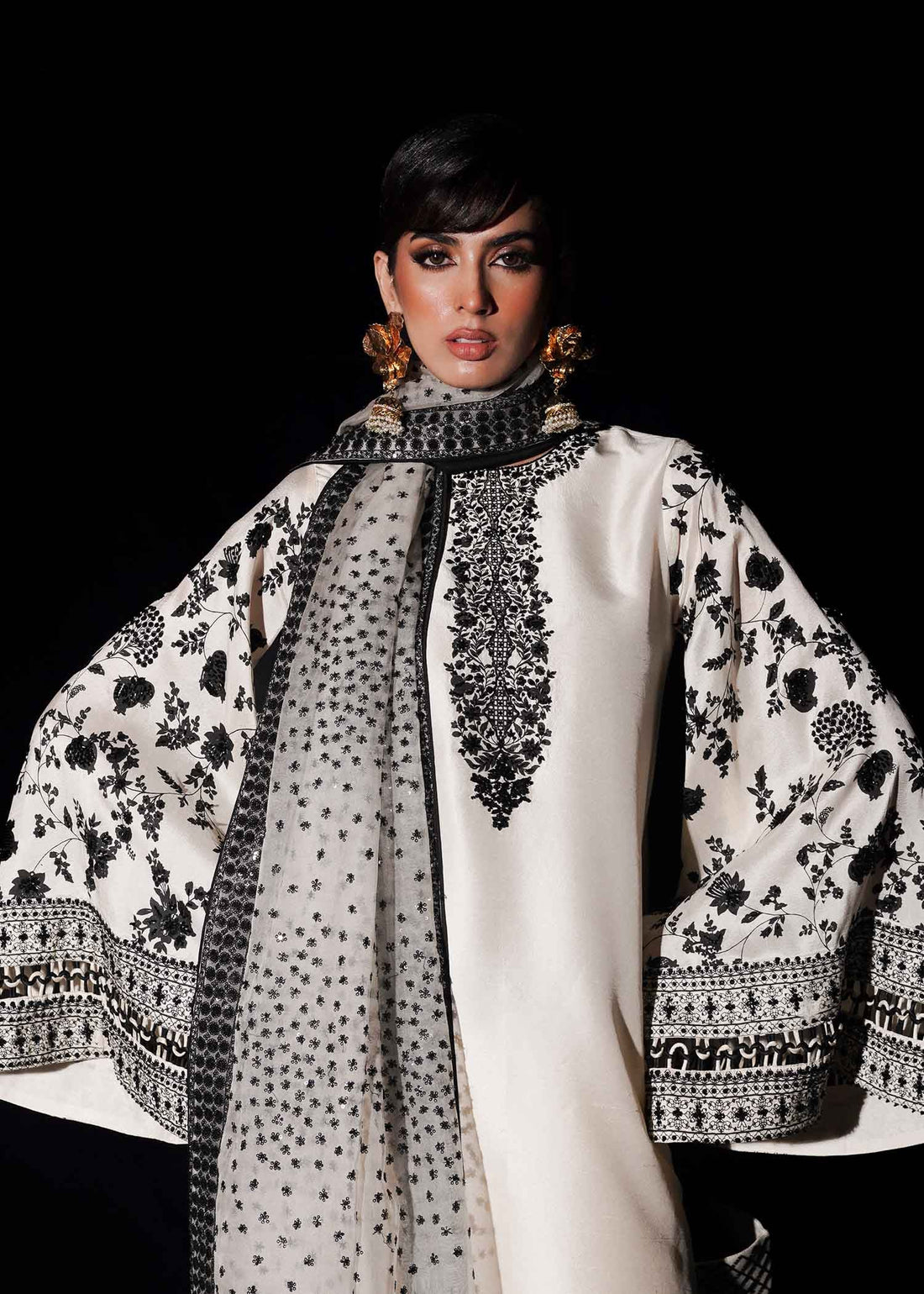 Hussain Rehar | Basic Not Basic |  lily - House Of Hania