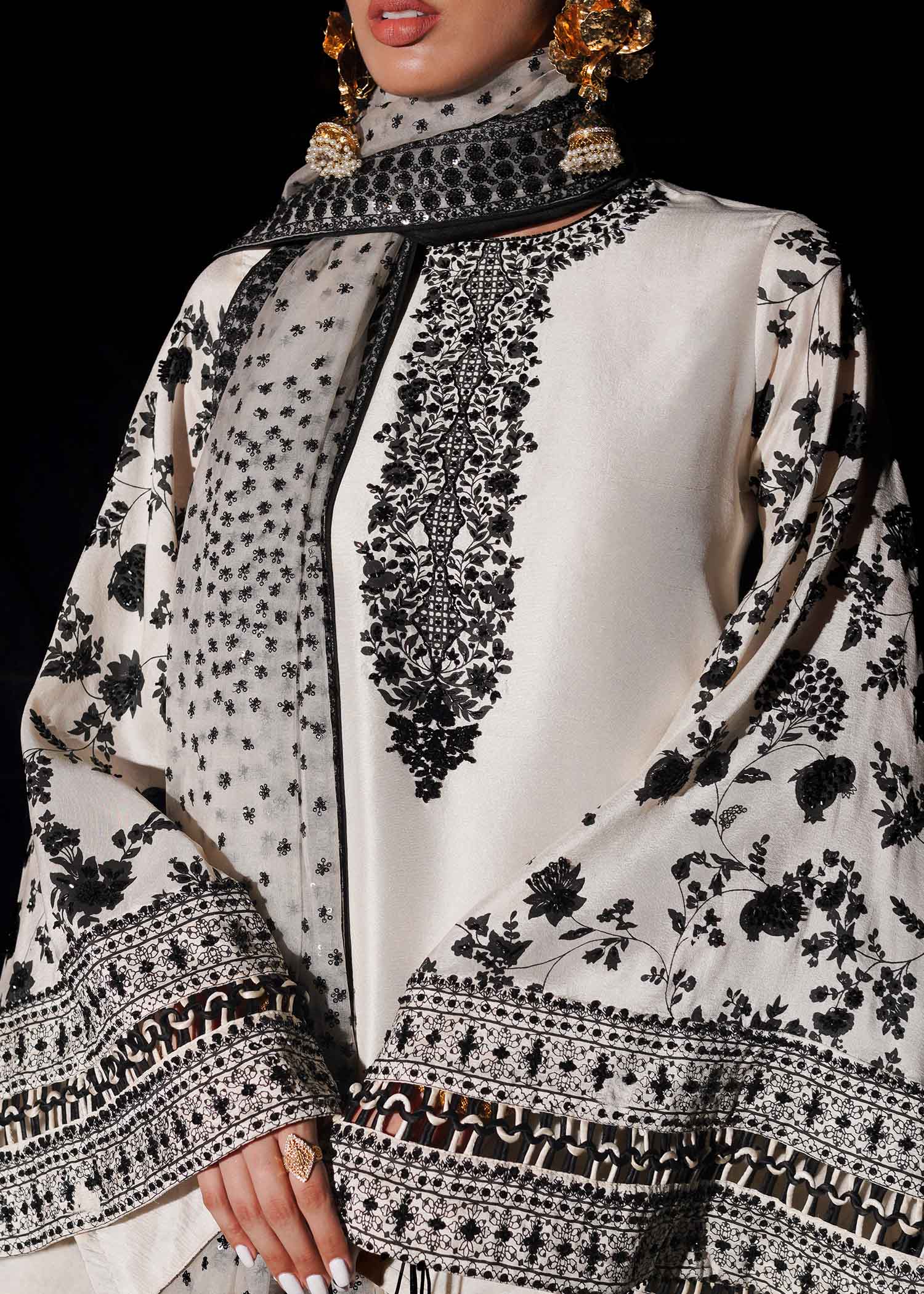 Hussain Rehar | Basic Not Basic |  lily - House Of Hania