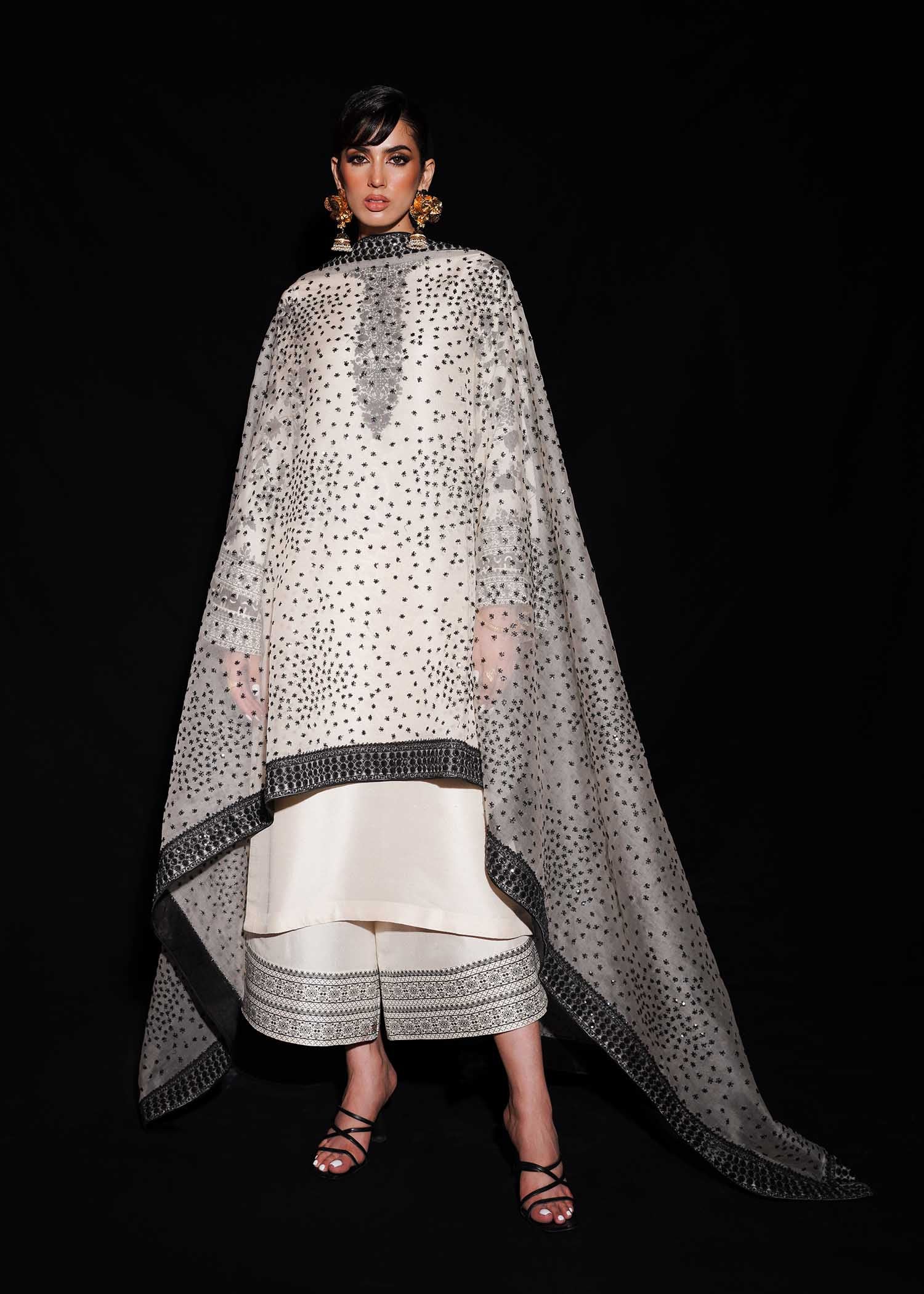 Hussain Rehar | Basic Not Basic |  lily - House Of Hania