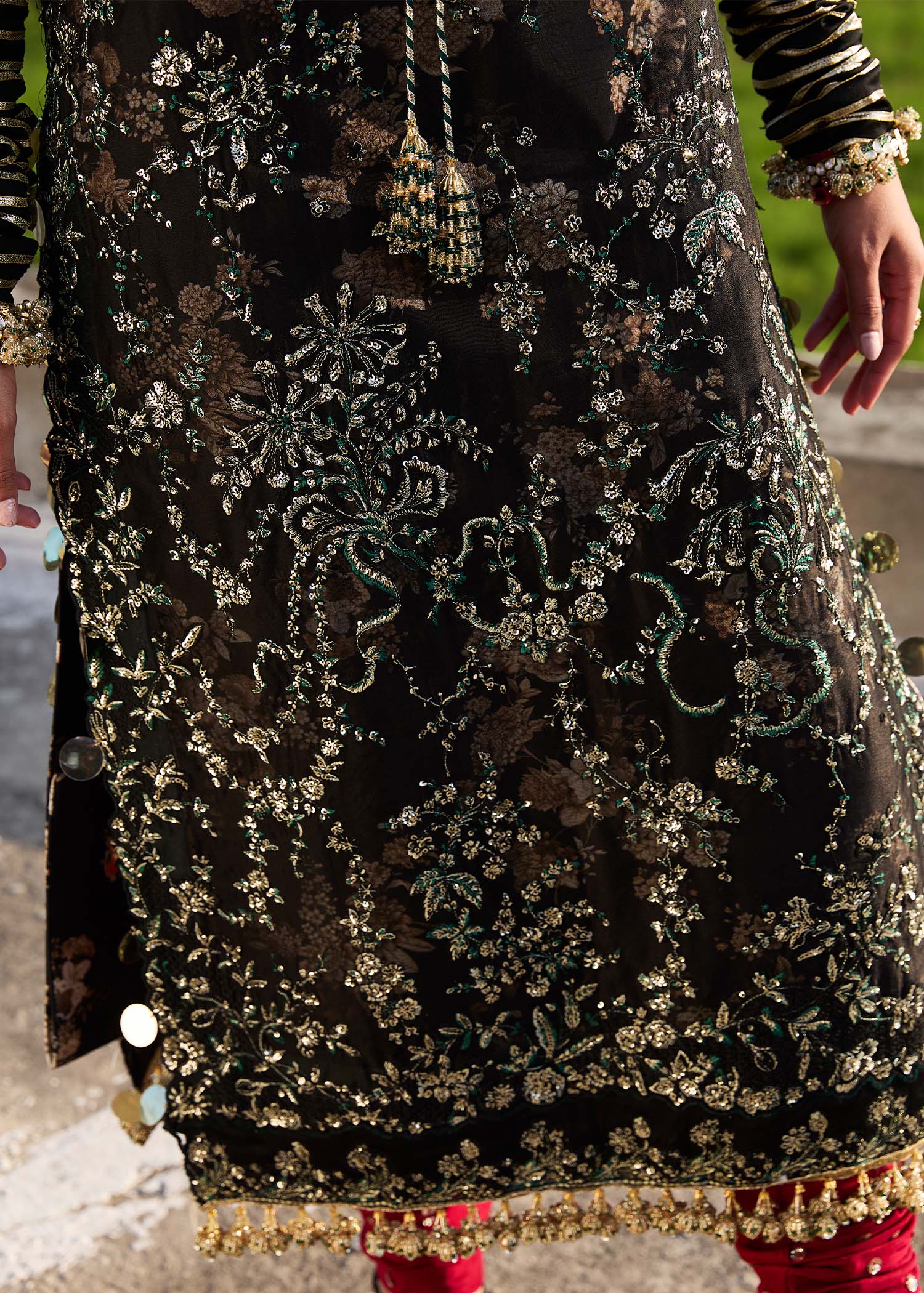 Hussain Rehar | Darlings Festive 25 | Shama - House Of Hania