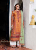Hussain Rehar | Eid Luxury Lawn SS/24 | Amira - House Of Hania