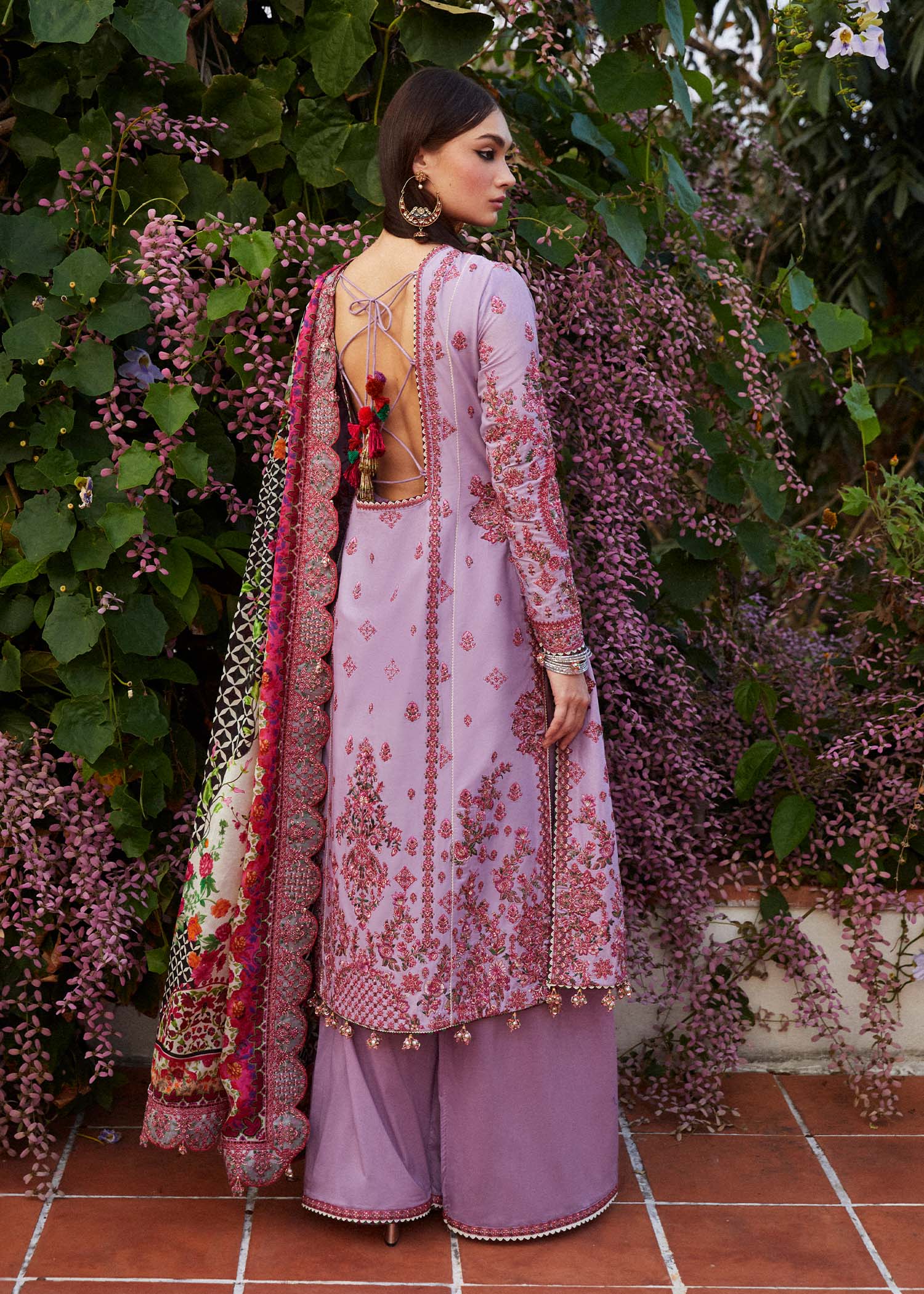 Hussain Rehar | Eid Luxury Lawn SS/24 | Ayzel - House Of Hania
