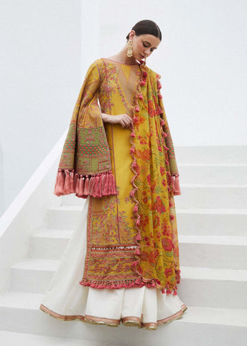 Hussain Rehar | Eid Luxury Lawn SS/24 | EUPHORIA - House Of Hania