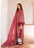 Hussain Rehar | Eid Luxury Lawn SS/24 | Layla - House Of Hania