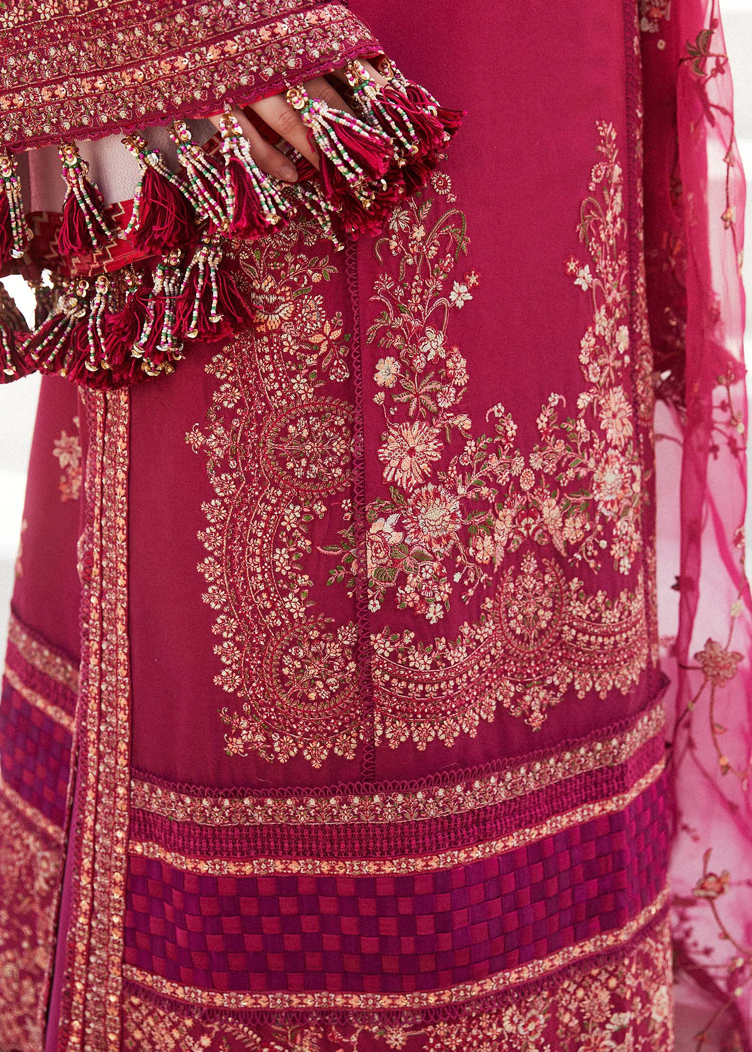 Hussain Rehar | Eid Luxury Lawn SS/24 | Nora - House Of Hania