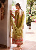 Hussain Rehar | Eid Luxury Lawn SS/24 | Sorbet - House Of Hania