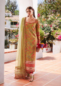 Hussain Rehar | Eid Luxury Lawn SS/24 | Sorbet - House Of Hania
