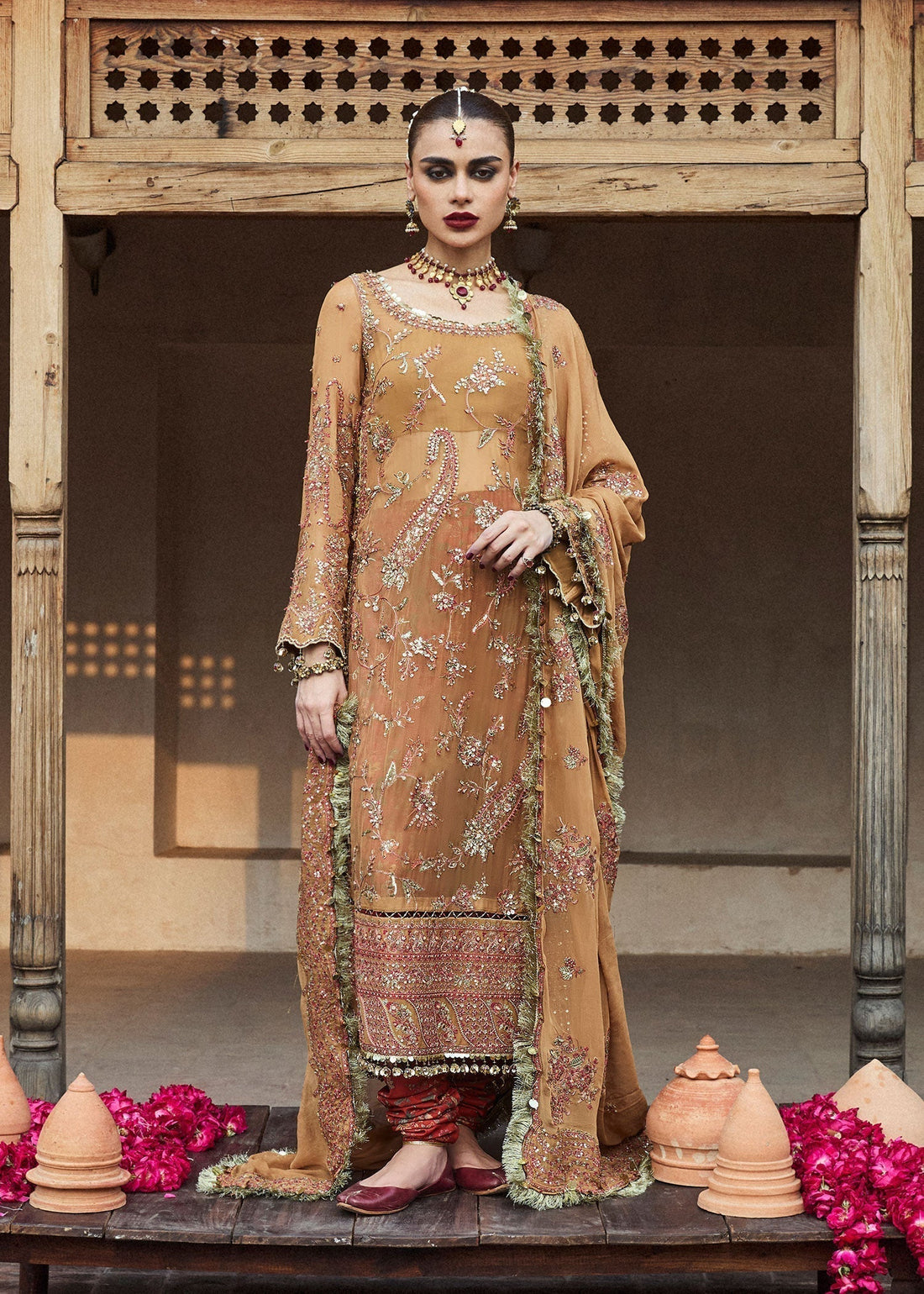 Hussain Rehar | Festive Formals 24 | Talai - House Of Hania