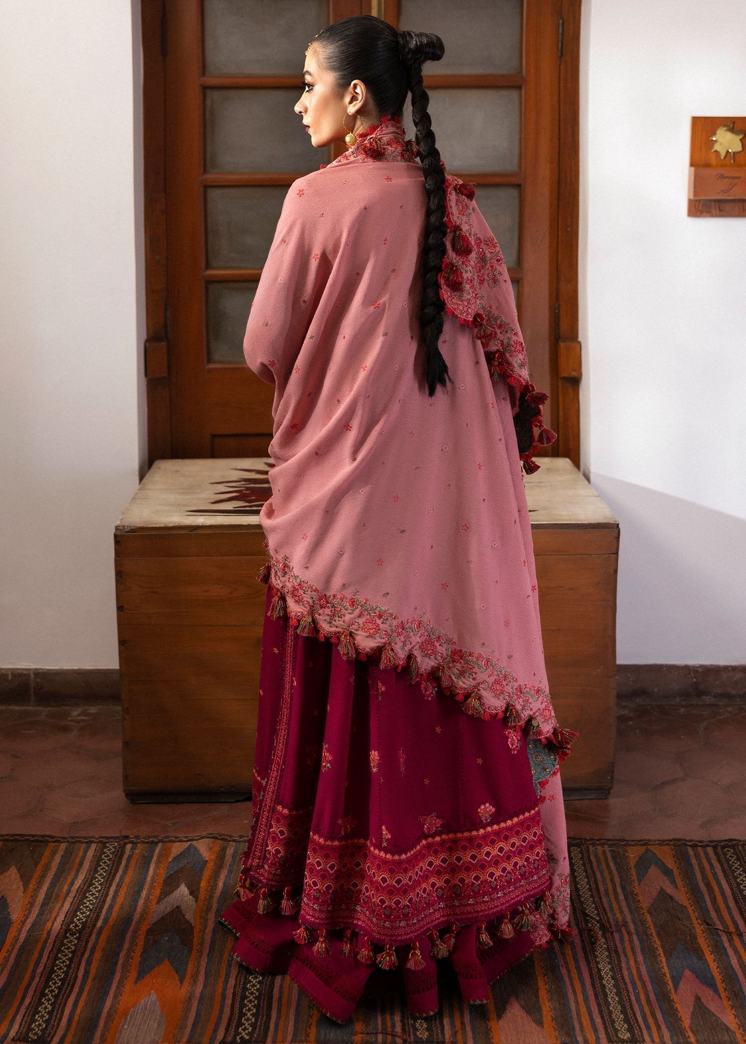 Hussain Rehar | Karandi Winter 24 | Amani - House Of Hania