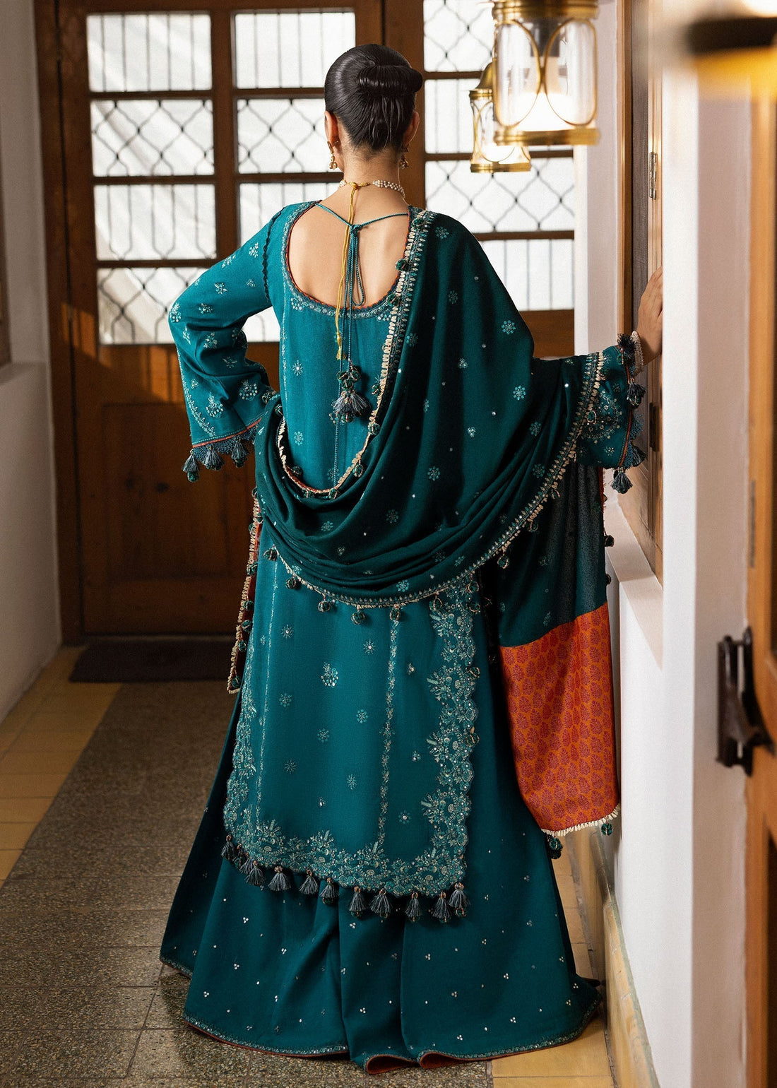 Hussain Rehar | Karandi Winter 24 | Durk - House Of Hania