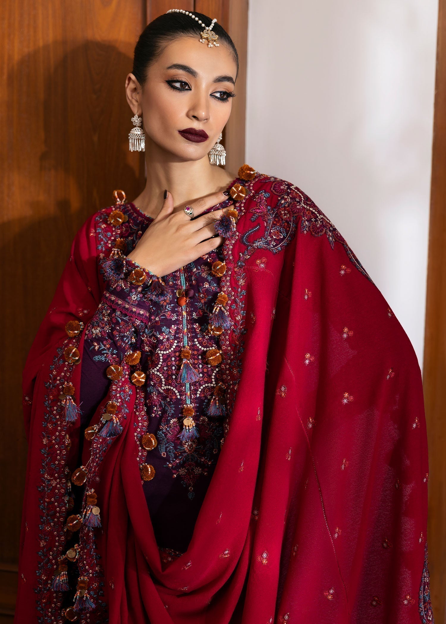 Hussain Rehar | Karandi Winter 24 | Liliana - House Of Hania