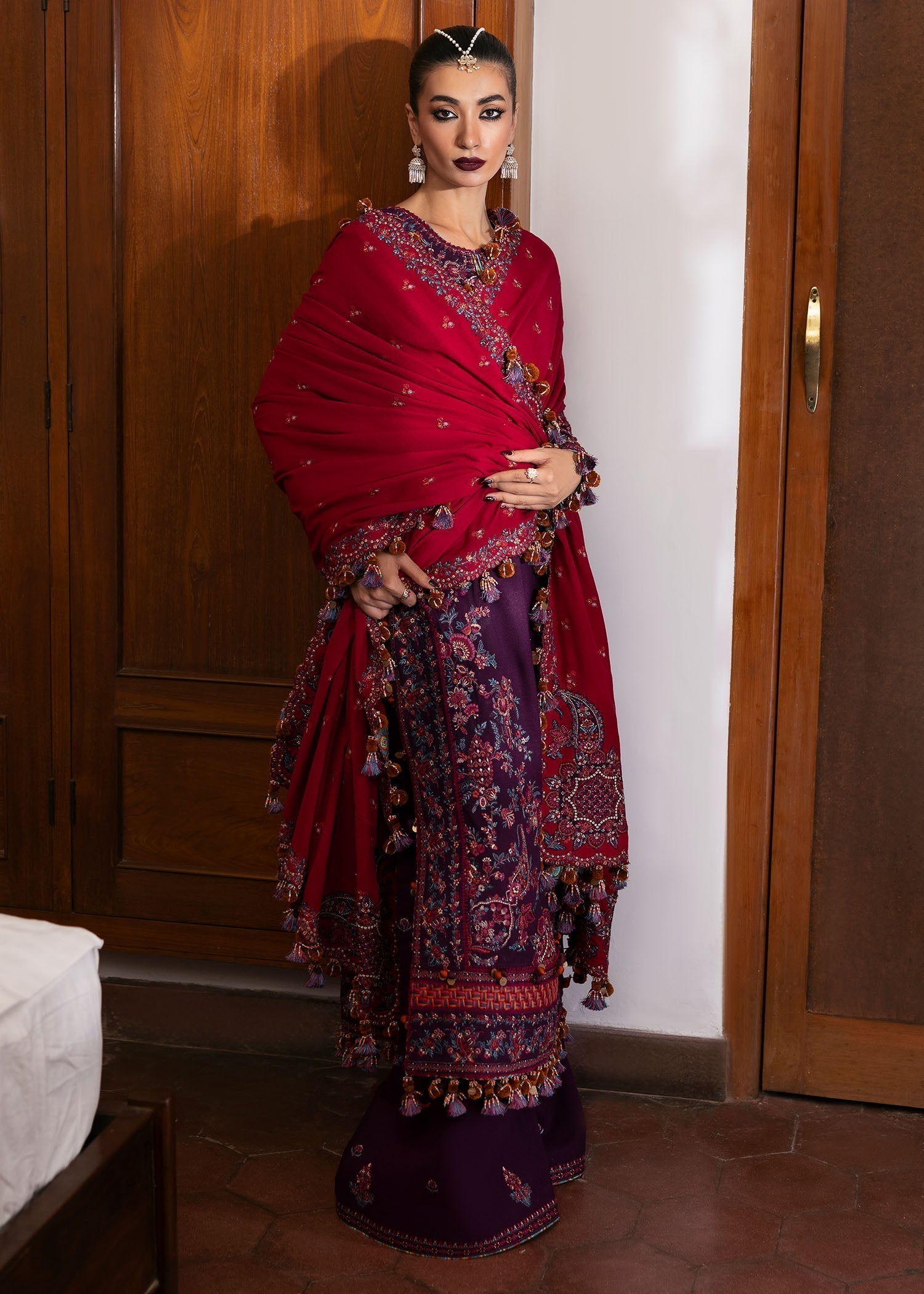 Hussain Rehar | Karandi Winter 24 | Liliana - House Of Hania