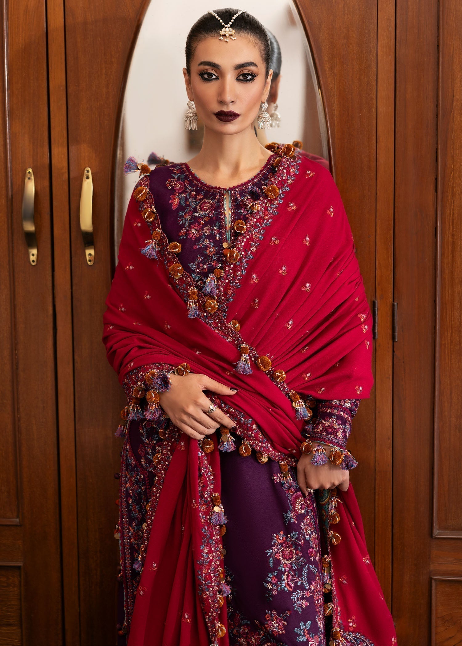 Hussain Rehar | Karandi Winter 24 | Liliana - House Of Hania