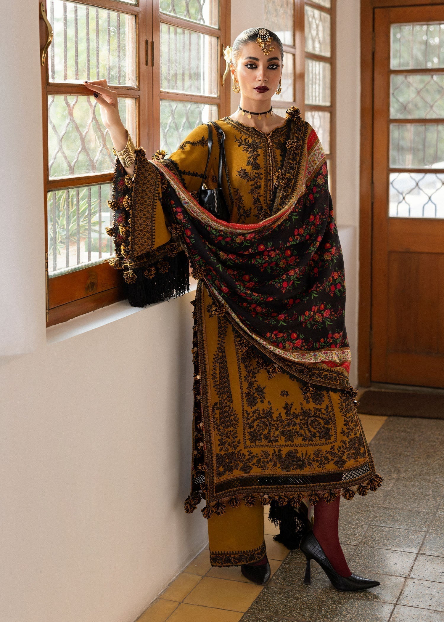 Hussain Rehar | Karandi Winter 24 | Saage - House Of Hania