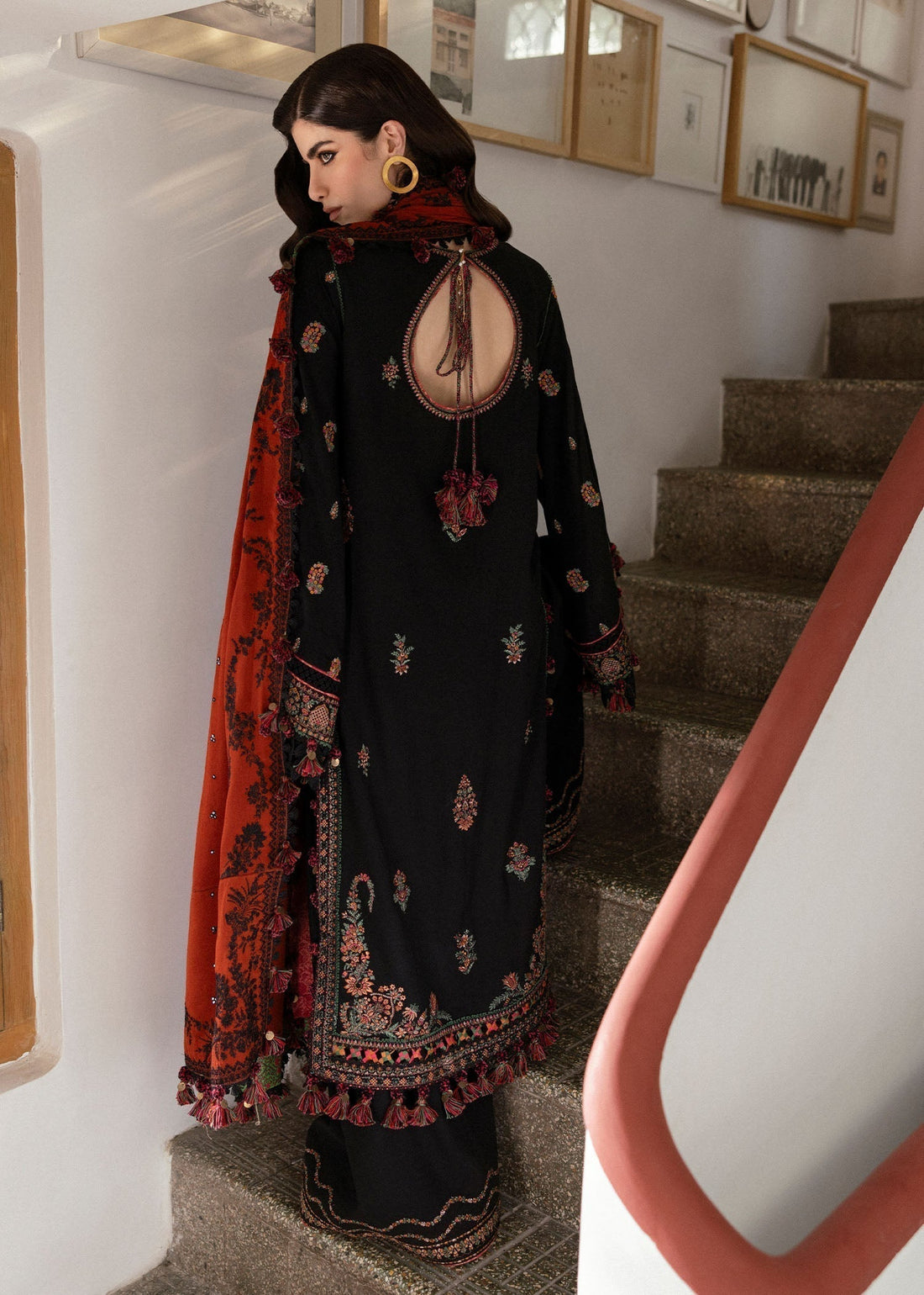 Hussain Rehar | Karandi Winter 24 | Sahe - House Of Hania