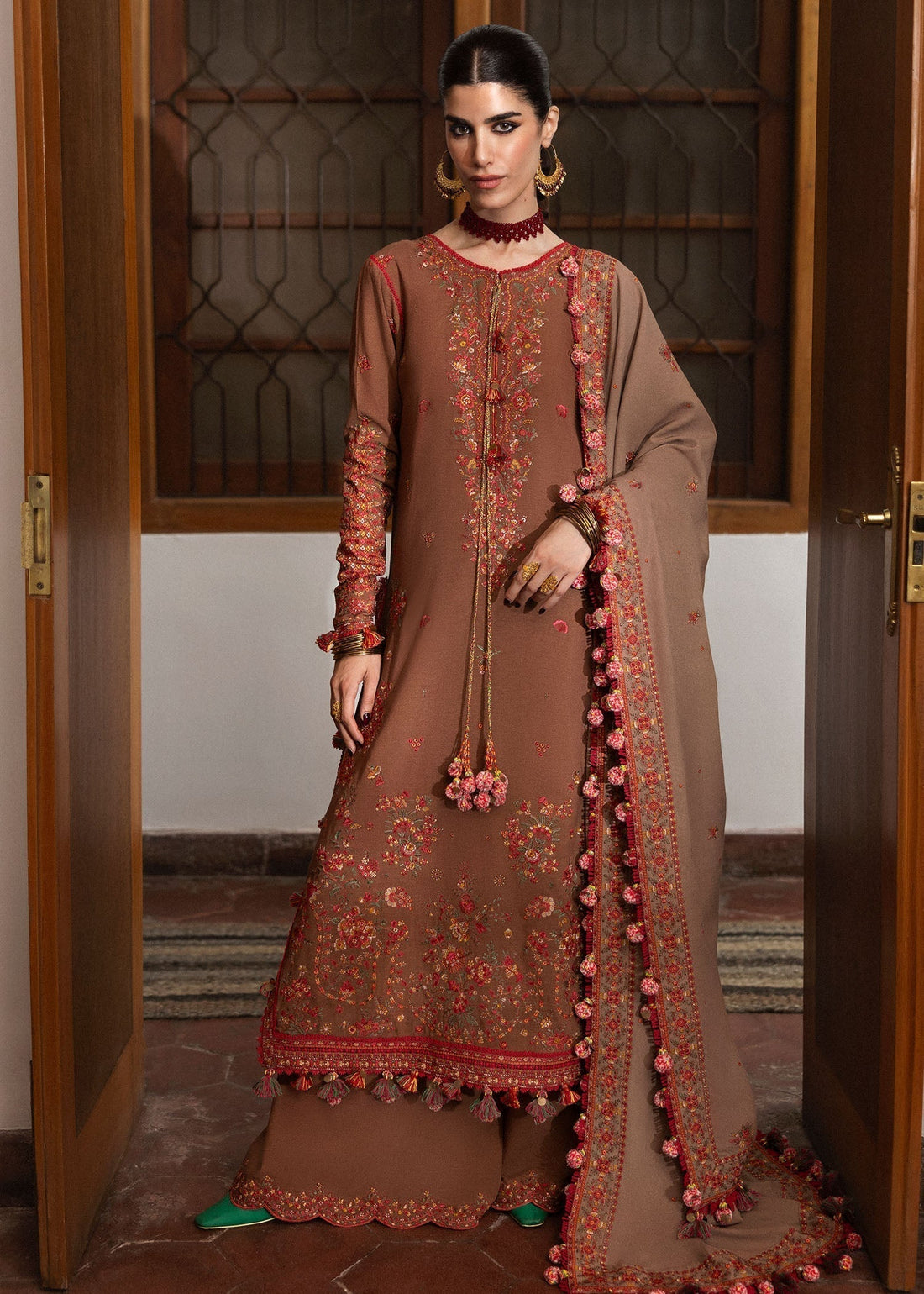 Hussain Rehar | Karandi Winter 24 | Shay - House Of Hania