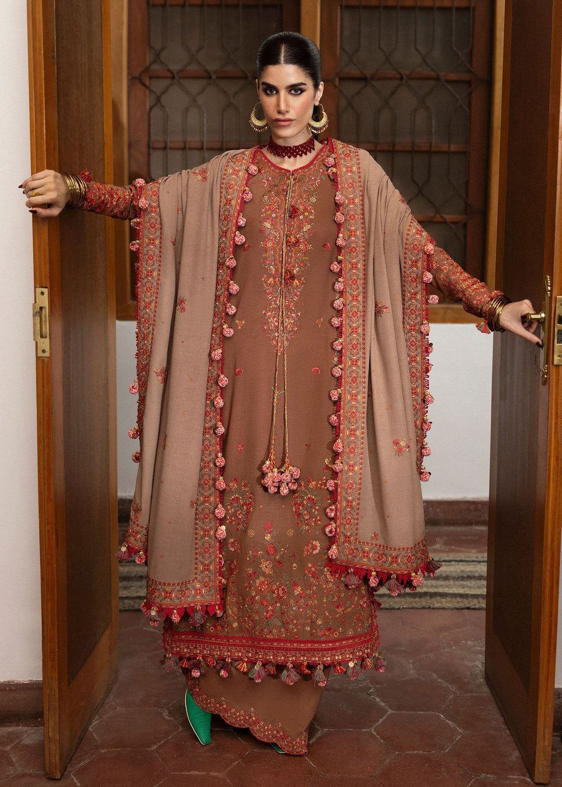 Hussain Rehar | Karandi Winter 24 | Shay - House Of Hania