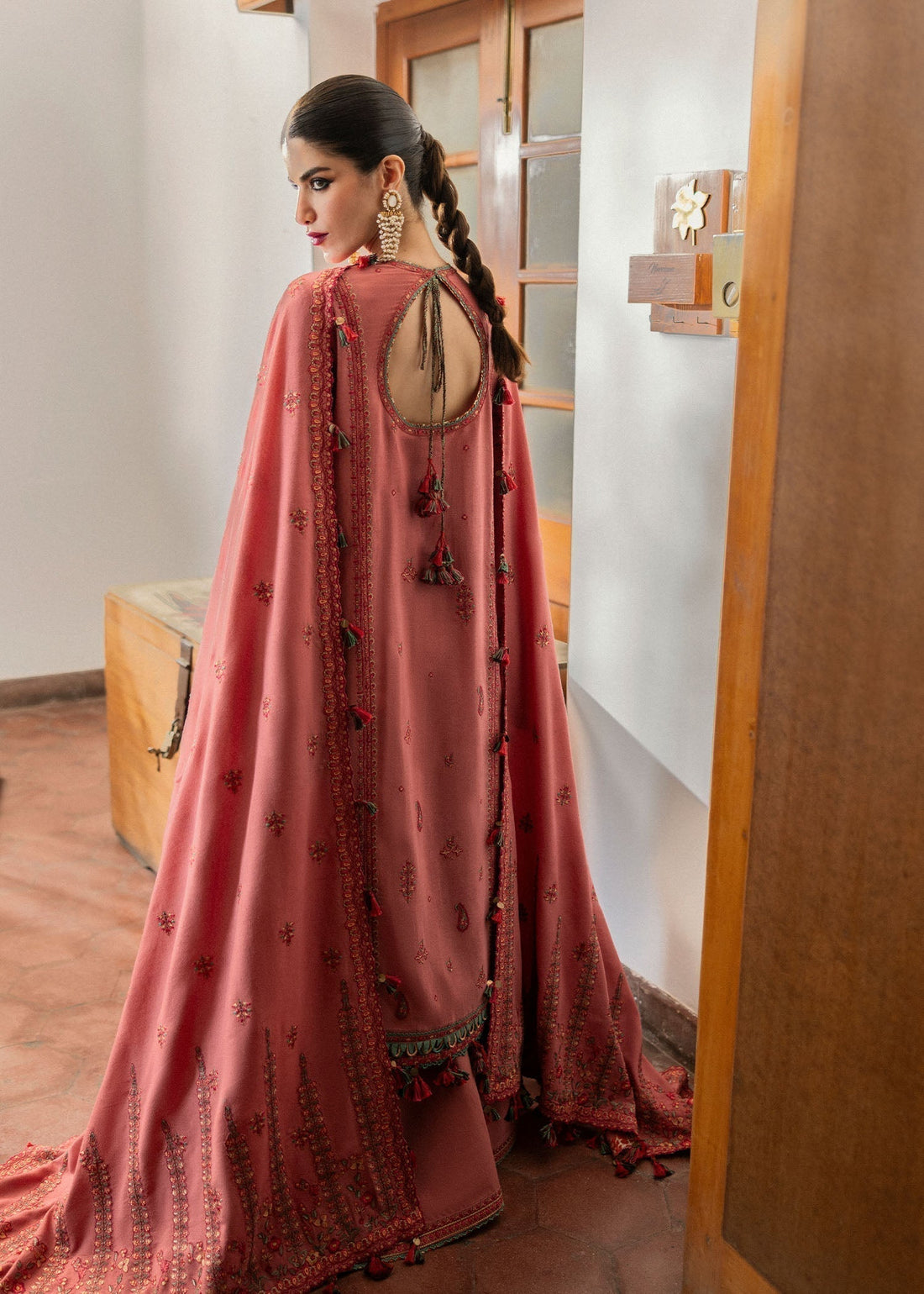 Hussain Rehar | Karandi Winter 24 | Tulle - House Of Hania