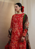 Hussain Rehar | Lawn SS 2023 | Berry - House Of Hania