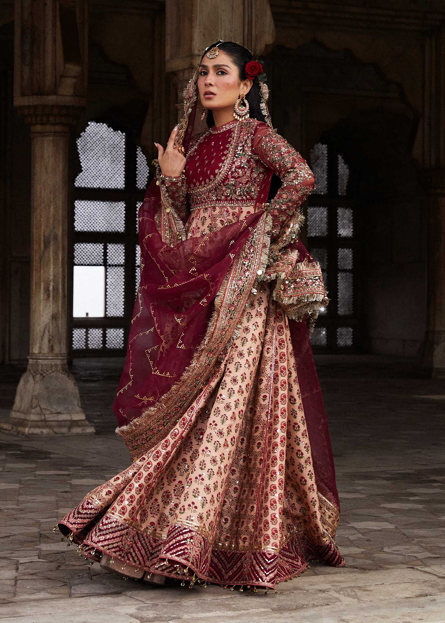 Hussain Rehar | Luxury Festive FW/24 | Alta - House Of Hania