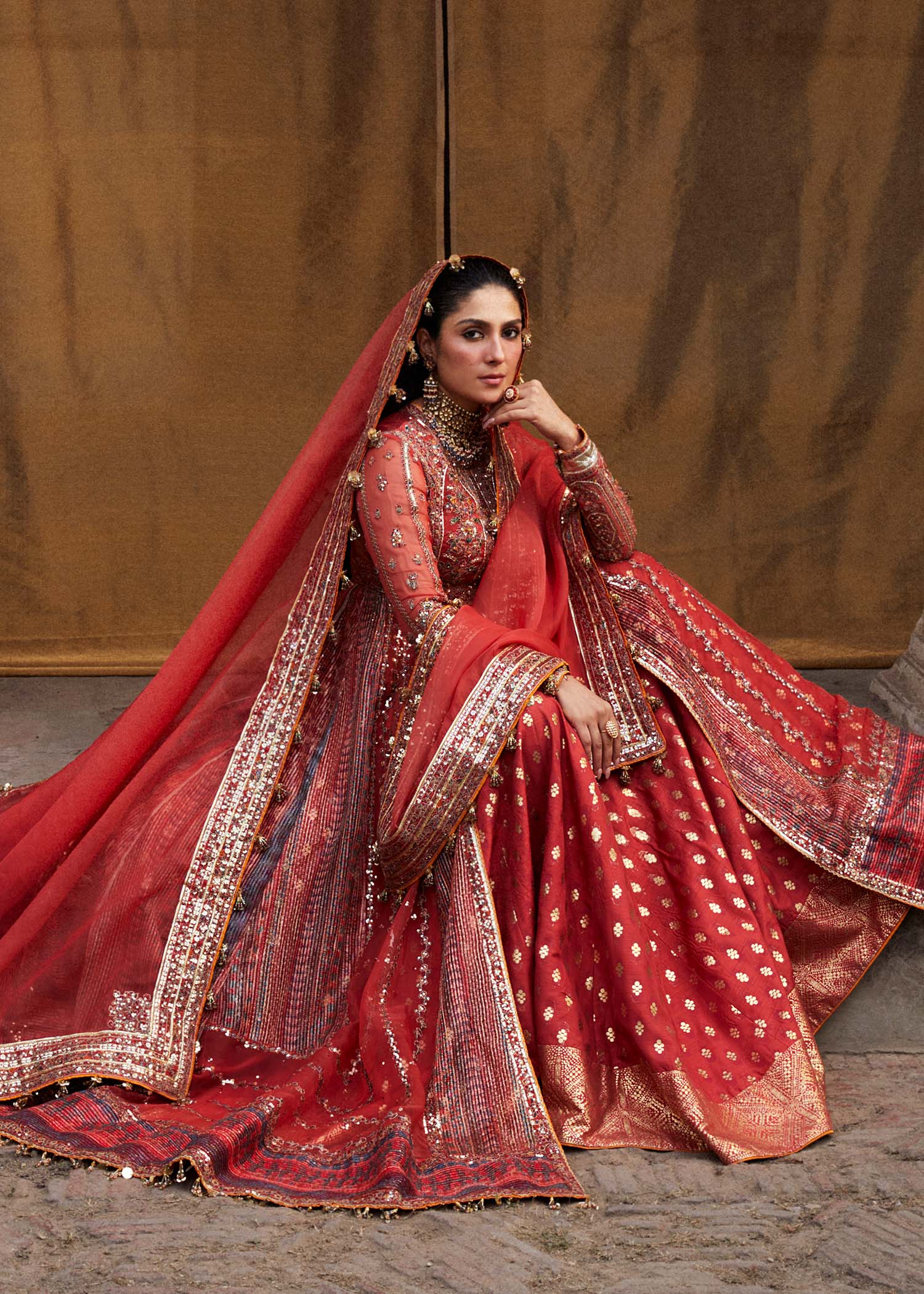 Hussain Rehar | Luxury Festive FW/24 | Bulori - House Of Hania