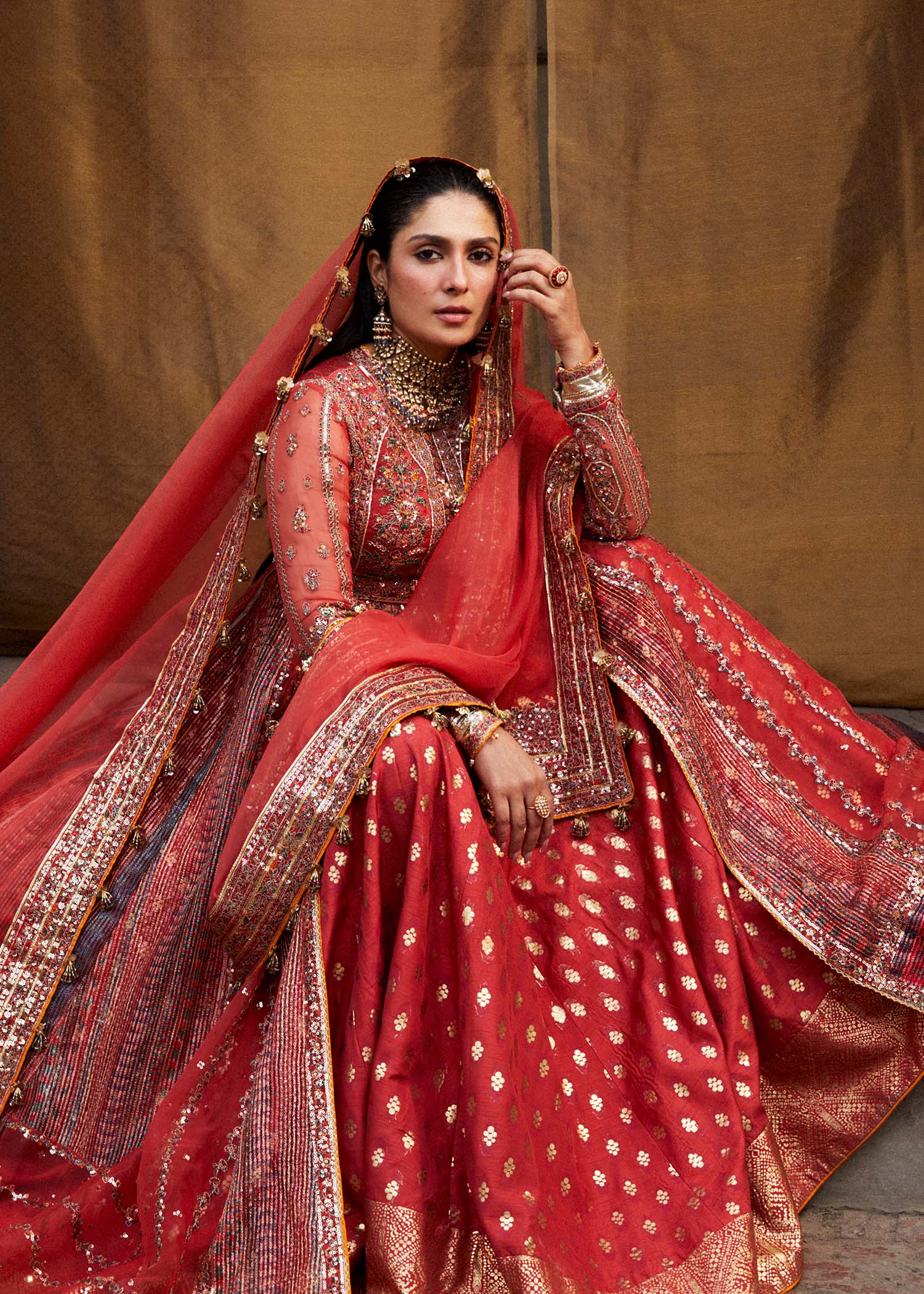 Hussain Rehar | Luxury Festive FW/24 | Bulori - House Of Hania