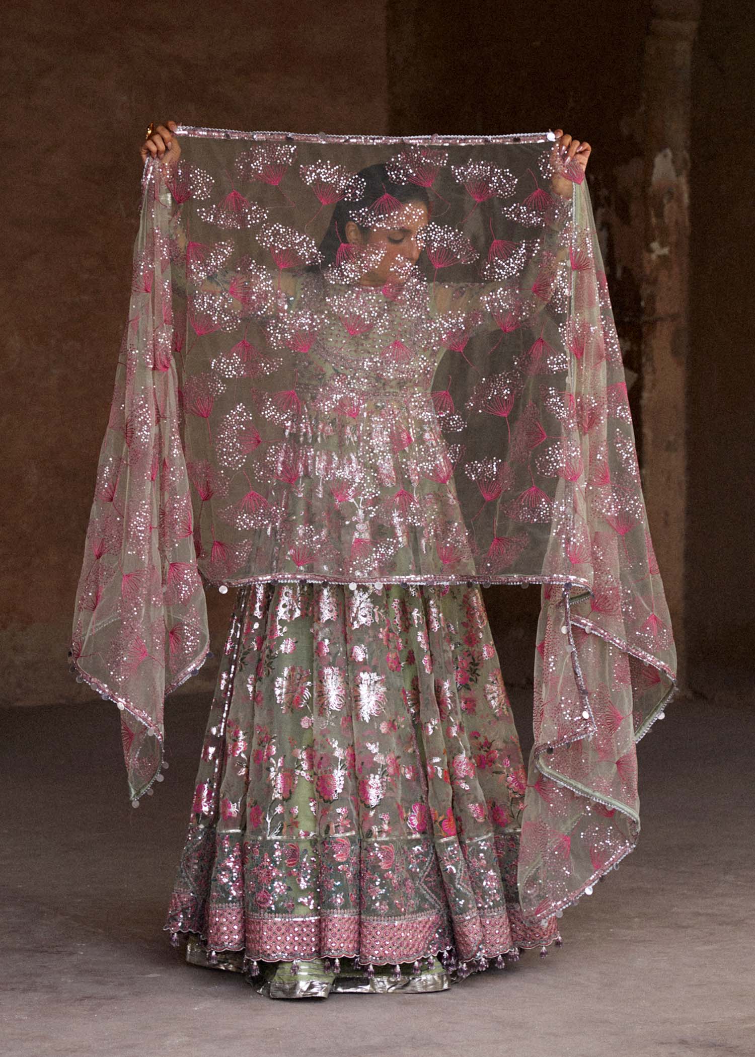 Hussain Rehar | Luxury Festive FW/24 | Pankh - House Of Hania