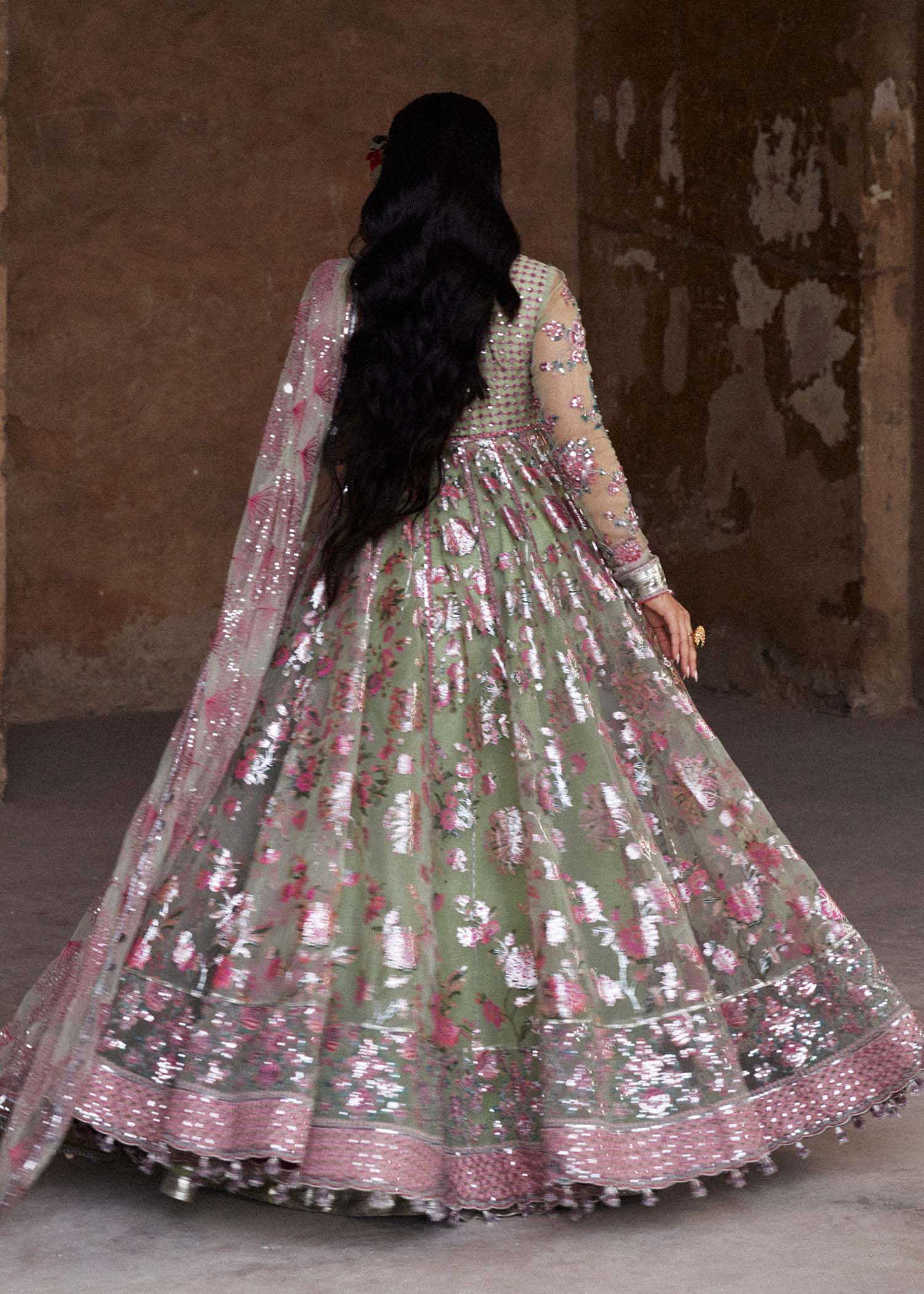 Hussain Rehar | Luxury Festive FW/24 | Pankh - House Of Hania